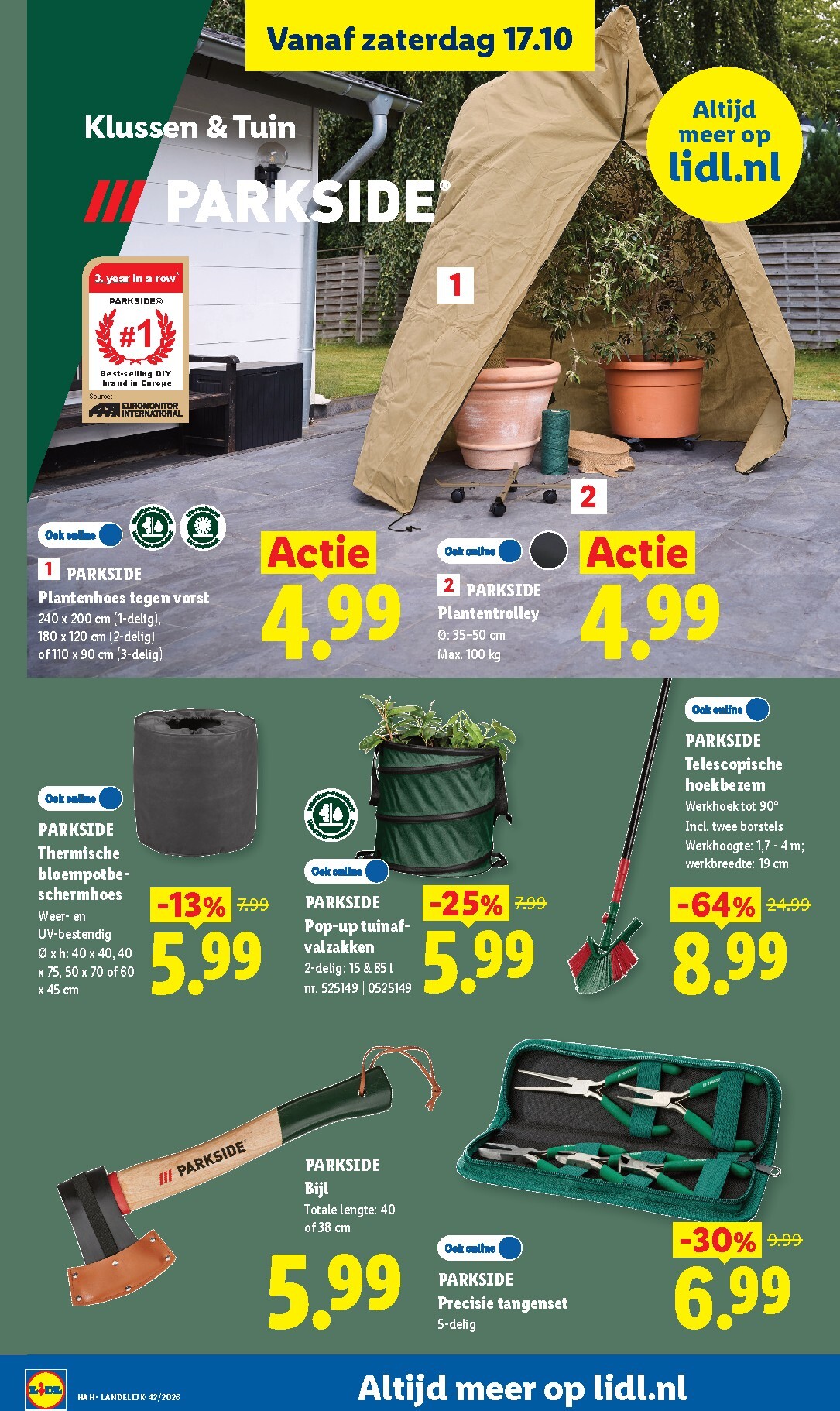 lidl - Lidl - Non Food folder voor volgende week van woensdag 14-10-2026 tot dinsdag 20-10-2026 - page: 15