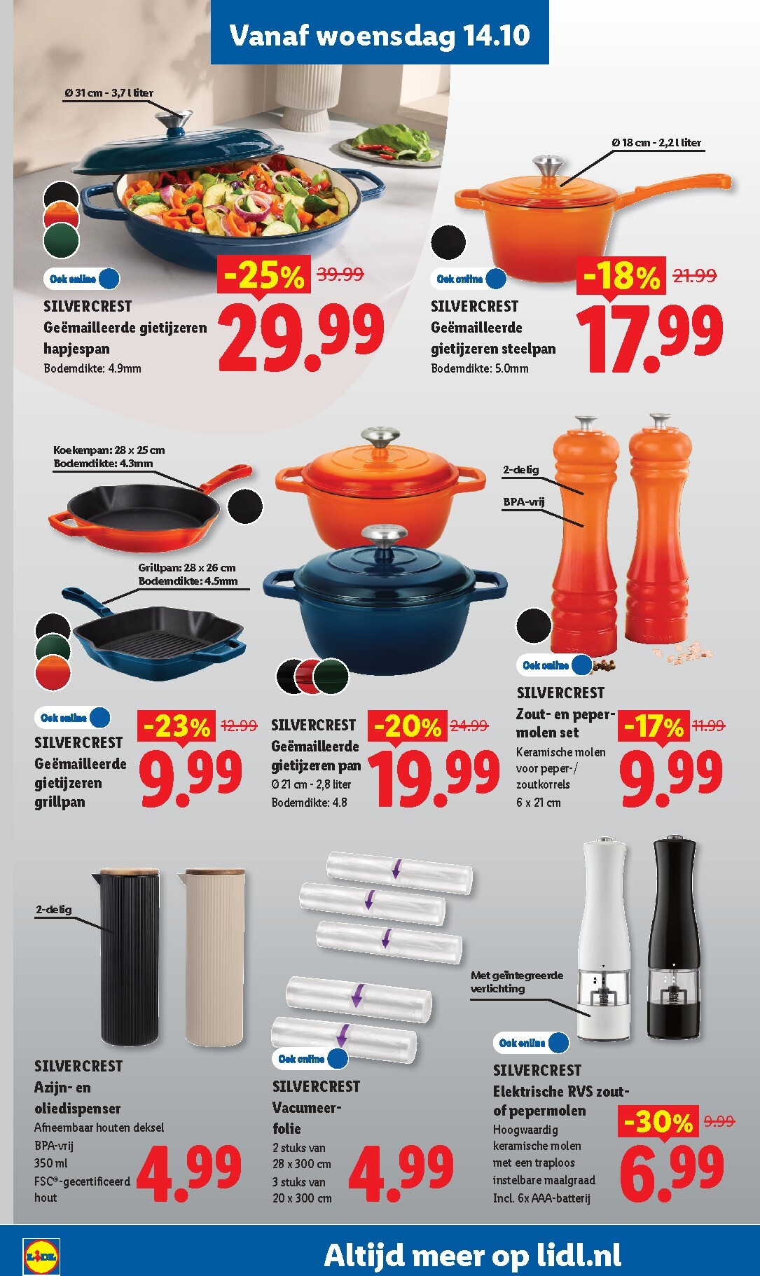 lidl - Lidl - Non Food folder voor volgende week van woensdag 14-10-2026 tot dinsdag 20-10-2026 - page: 5