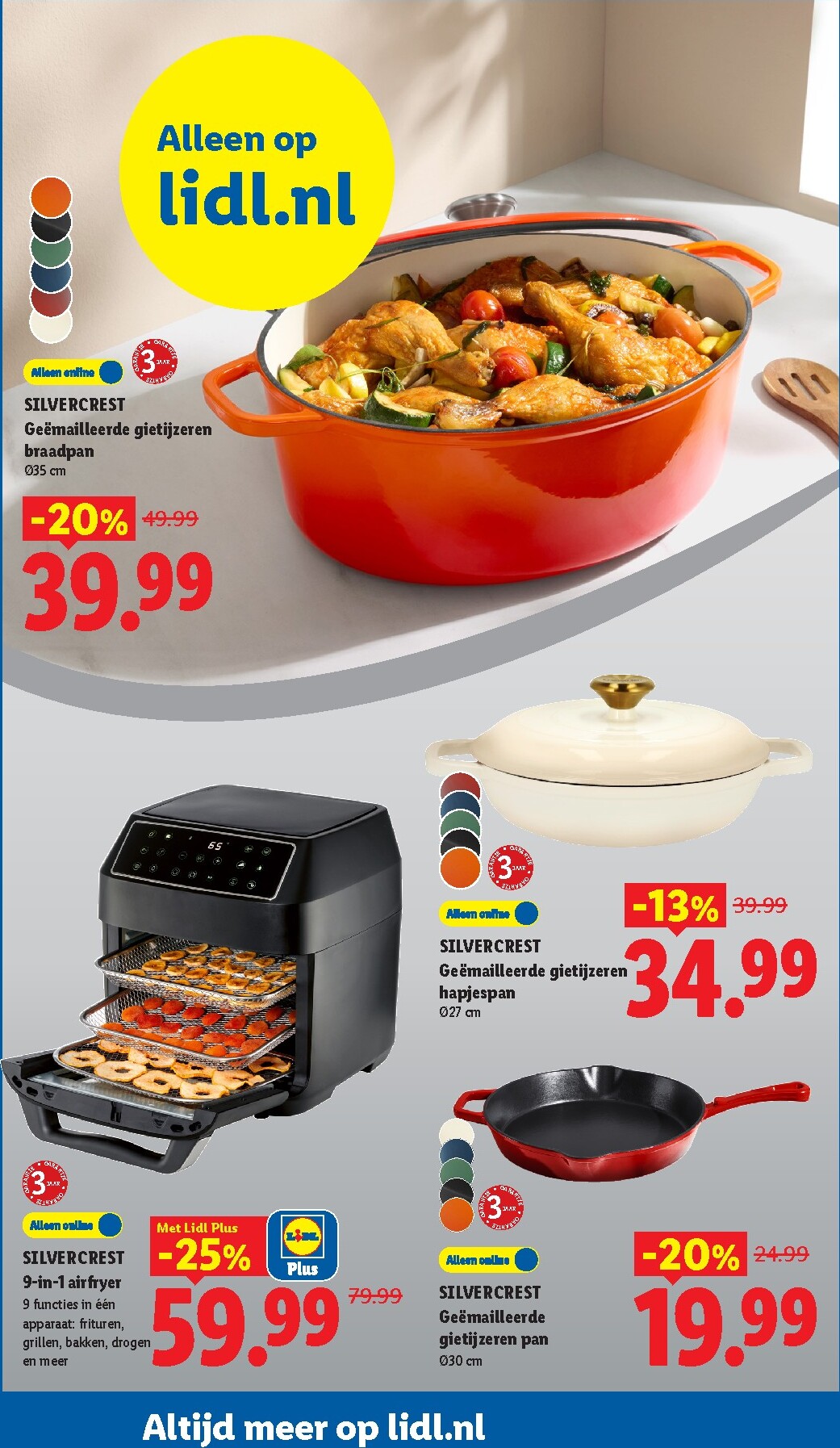 lidl - Lidl - Non Food folder voor volgende week van woensdag 14-10-2026 tot dinsdag 20-10-2026 - page: 6