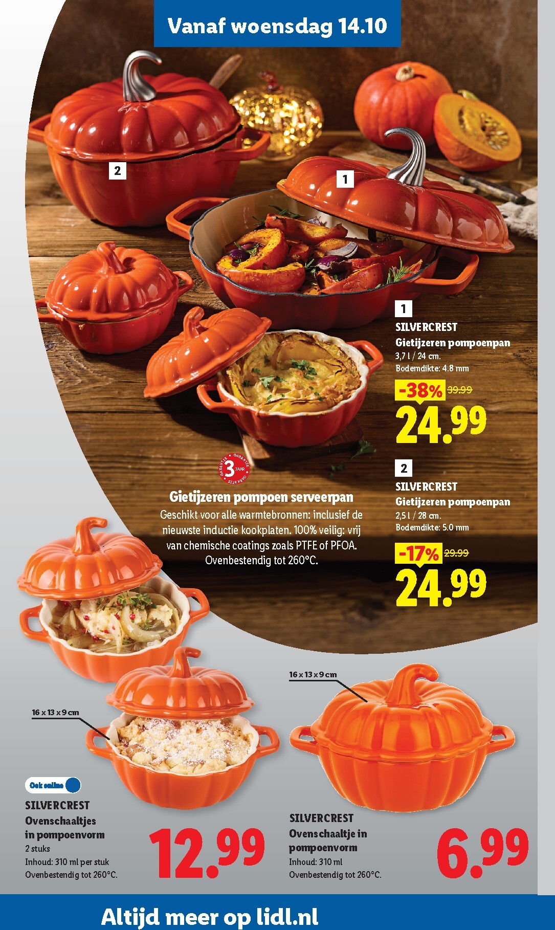 lidl - Lidl - Non Food folder voor volgende week van woensdag 14-10-2026 tot dinsdag 20-10-2026 - page: 4