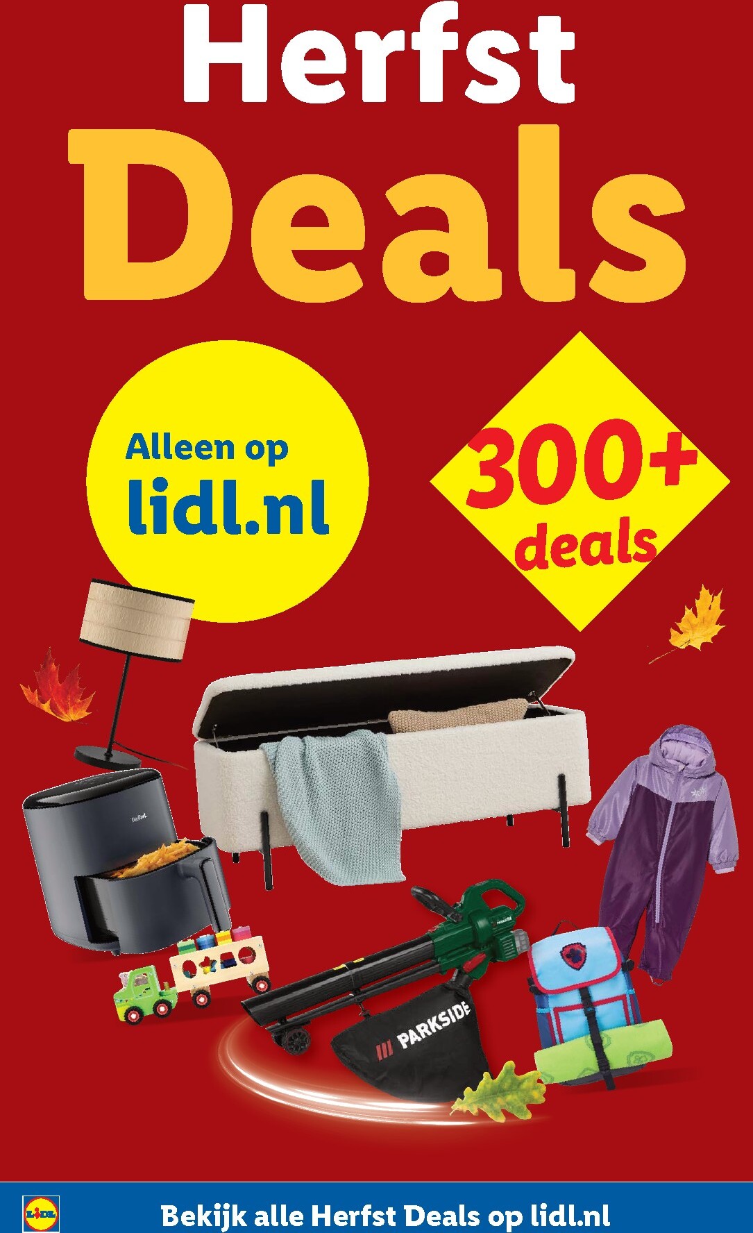 lidl - Huidige Lidl - Herfst Deals folder geldig van woensdag 07-10-2026 tot dinsdag 13-10-2026
