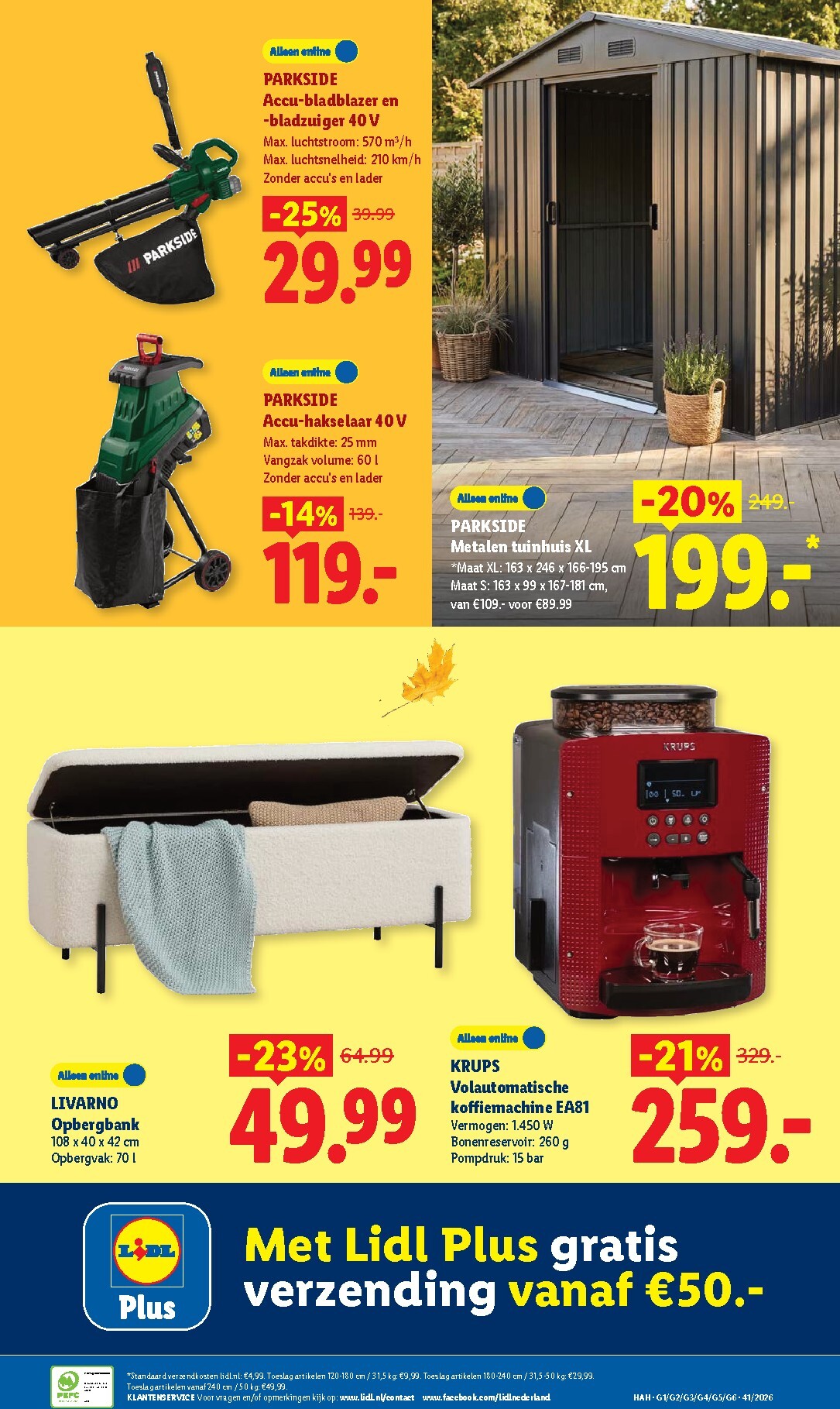 lidl - Huidige Lidl - Herfst Deals folder geldig van woensdag 07-10-2026 tot dinsdag 13-10-2026 - page: 14