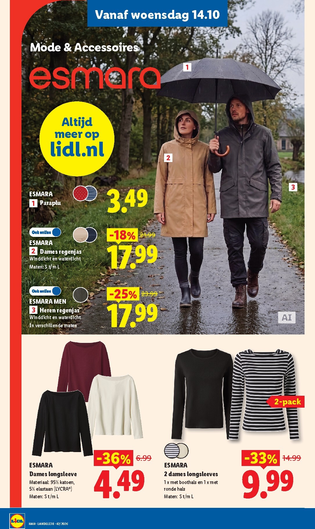 lidl - Lidl folder voor volgende week van maandag 12-10-2026 tot zondag 18-10-2026 - page: 39