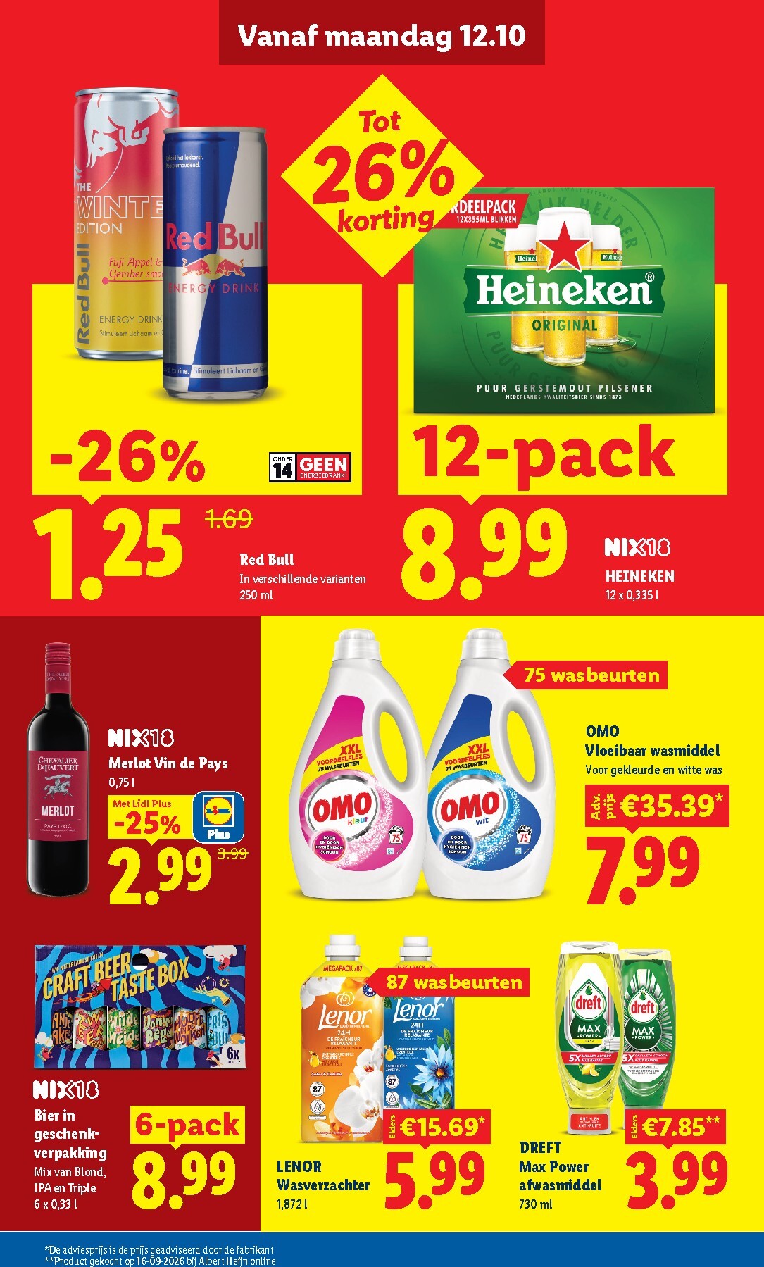 lidl - Lidl folder voor volgende week van maandag 12-10-2026 tot zondag 18-10-2026 - page: 13