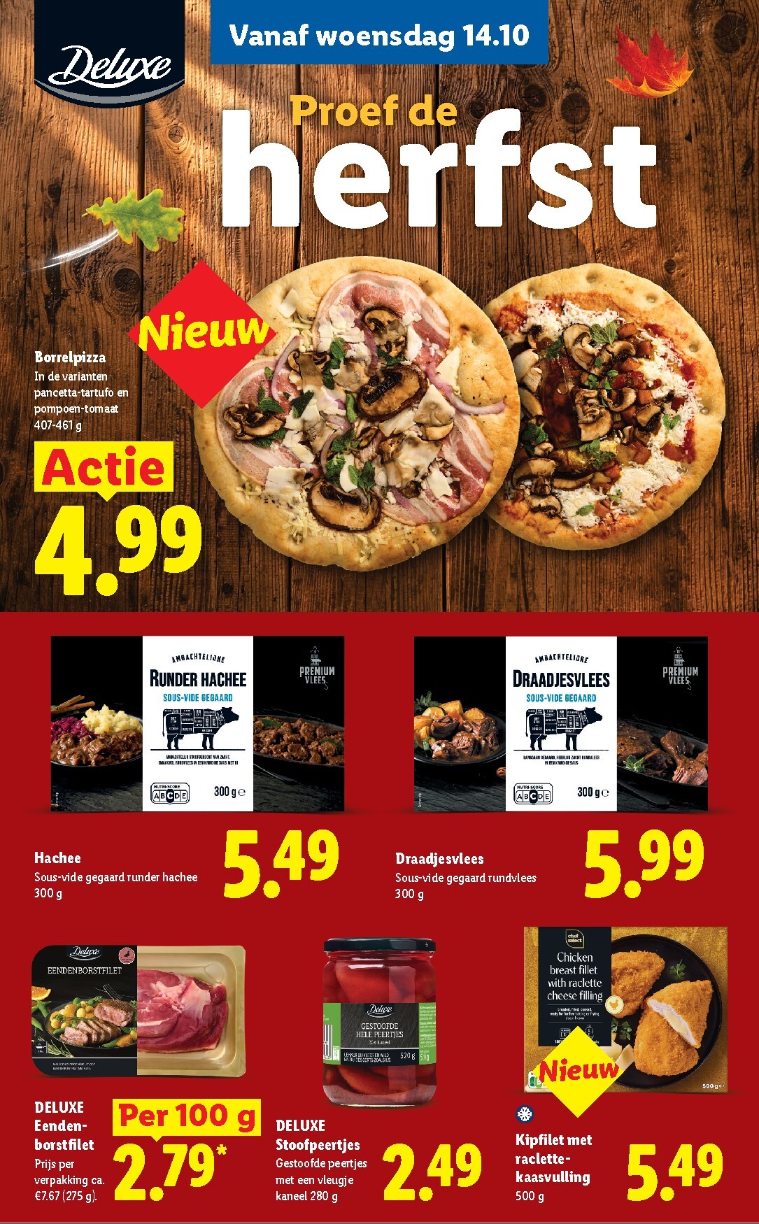 lidl - Lidl folder voor volgende week van maandag 12-10-2026 tot zondag 18-10-2026 - page: 20