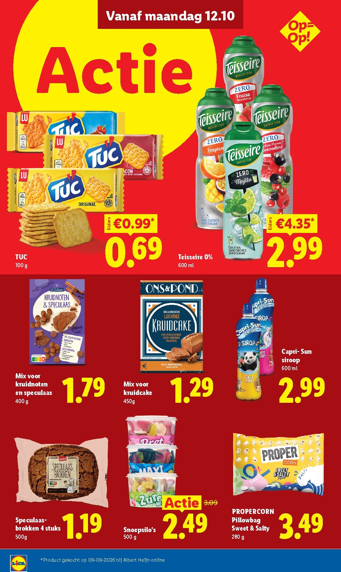 lidl - Lidl folder voor volgende week van maandag 12-10-2026 tot zondag 18-10-2026 - page: 14