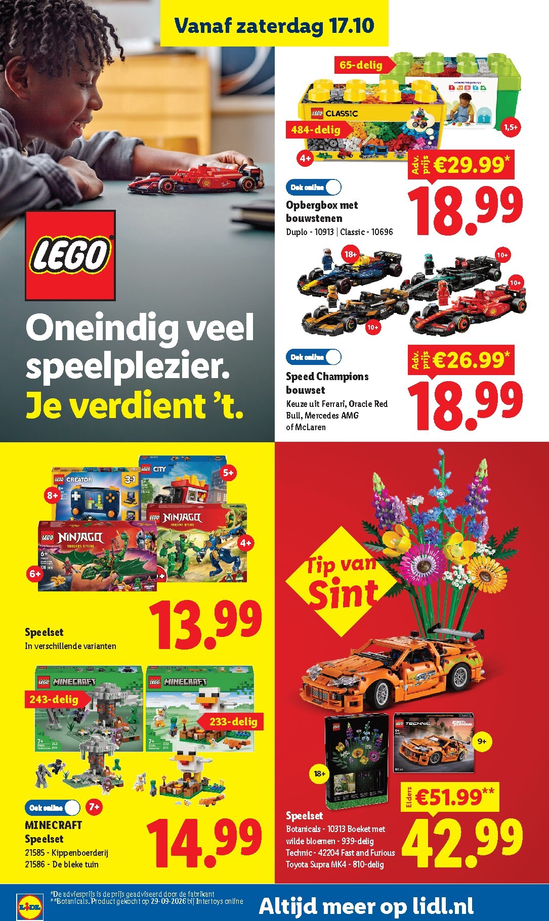 lidl - Lidl folder voor volgende week van maandag 12-10-2026 tot zondag 18-10-2026 - page: 40