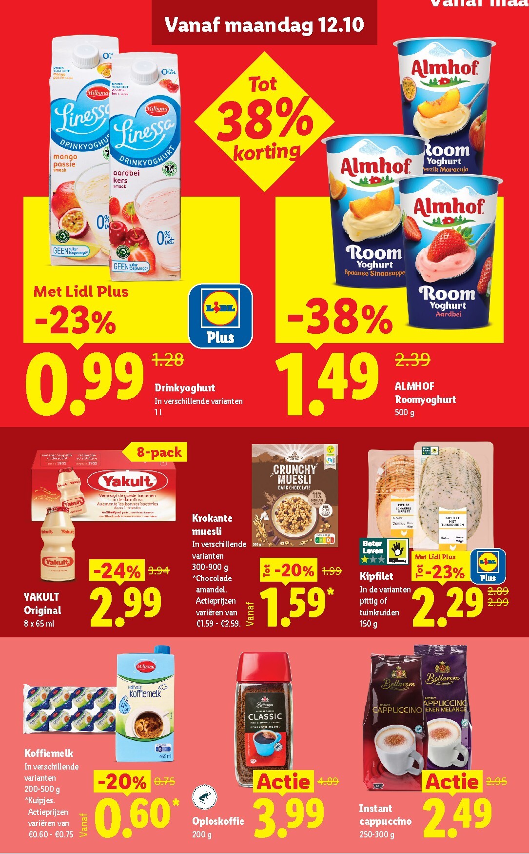 lidl - Lidl folder voor volgende week van maandag 12-10-2026 tot zondag 18-10-2026 - page: 10