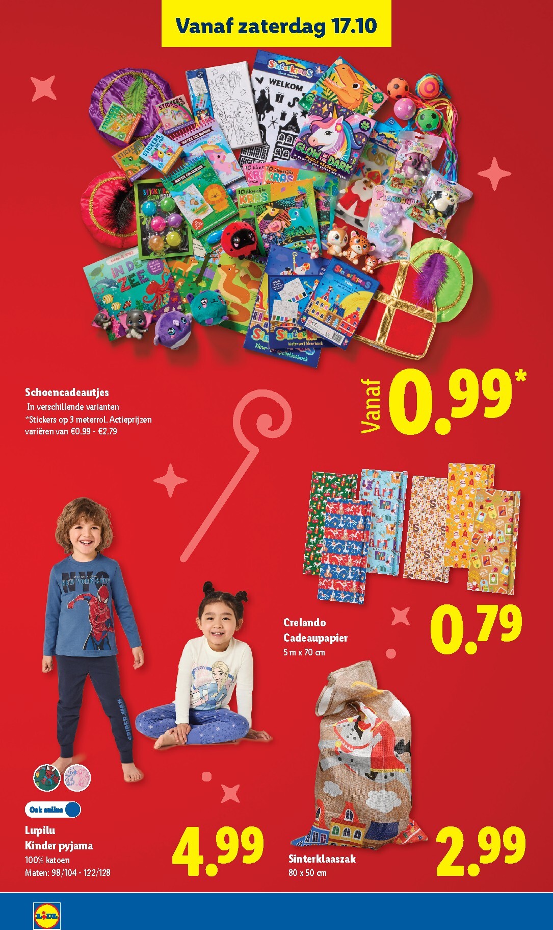 lidl - Lidl folder voor volgende week van maandag 12-10-2026 tot zondag 18-10-2026 - page: 43