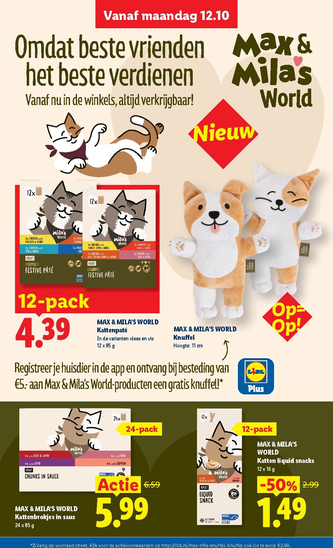 lidl - Lidl folder voor volgende week van maandag 12-10-2026 tot zondag 18-10-2026 - page: 18