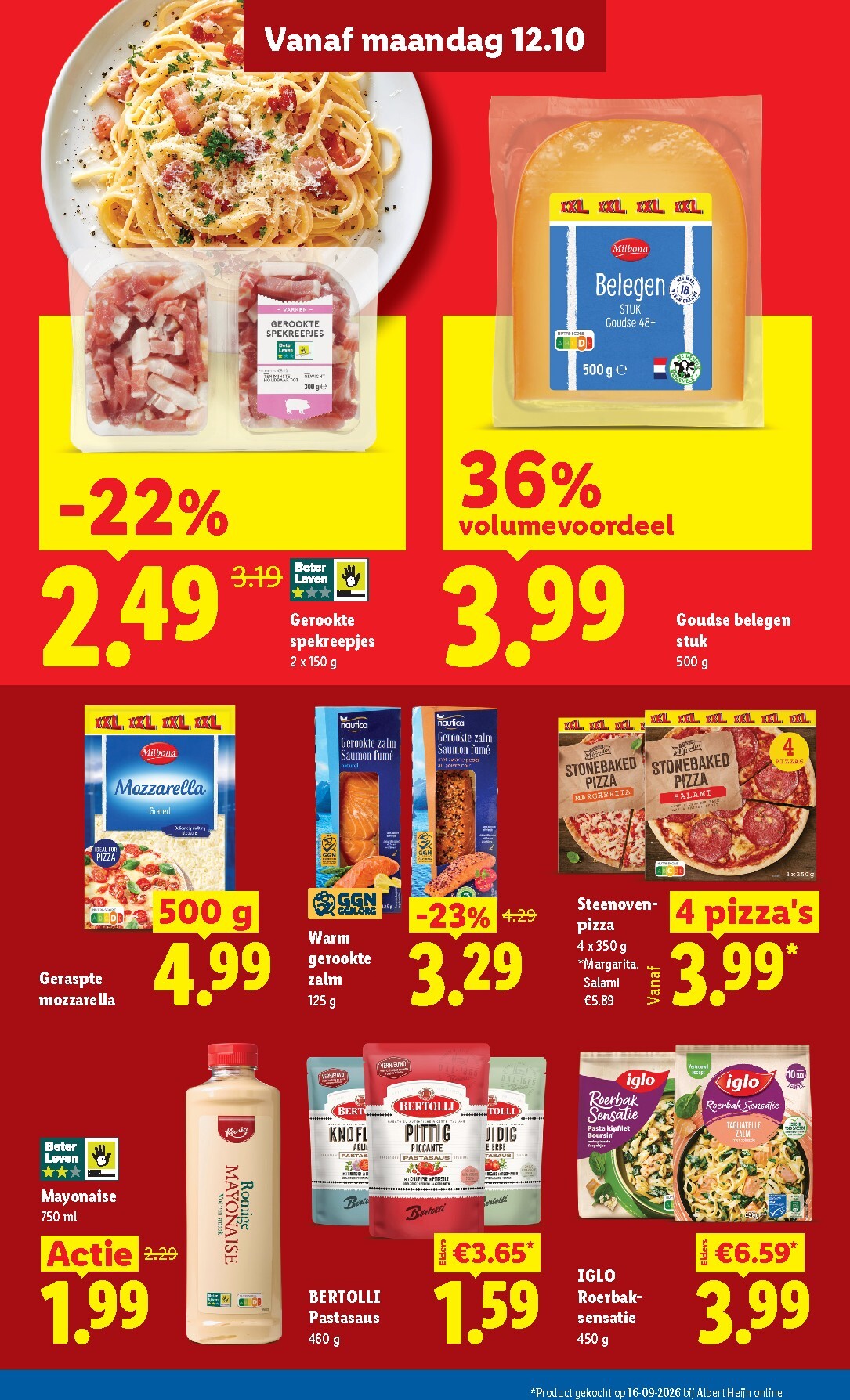lidl - Lidl folder voor volgende week van maandag 12-10-2026 tot zondag 18-10-2026 - page: 11
