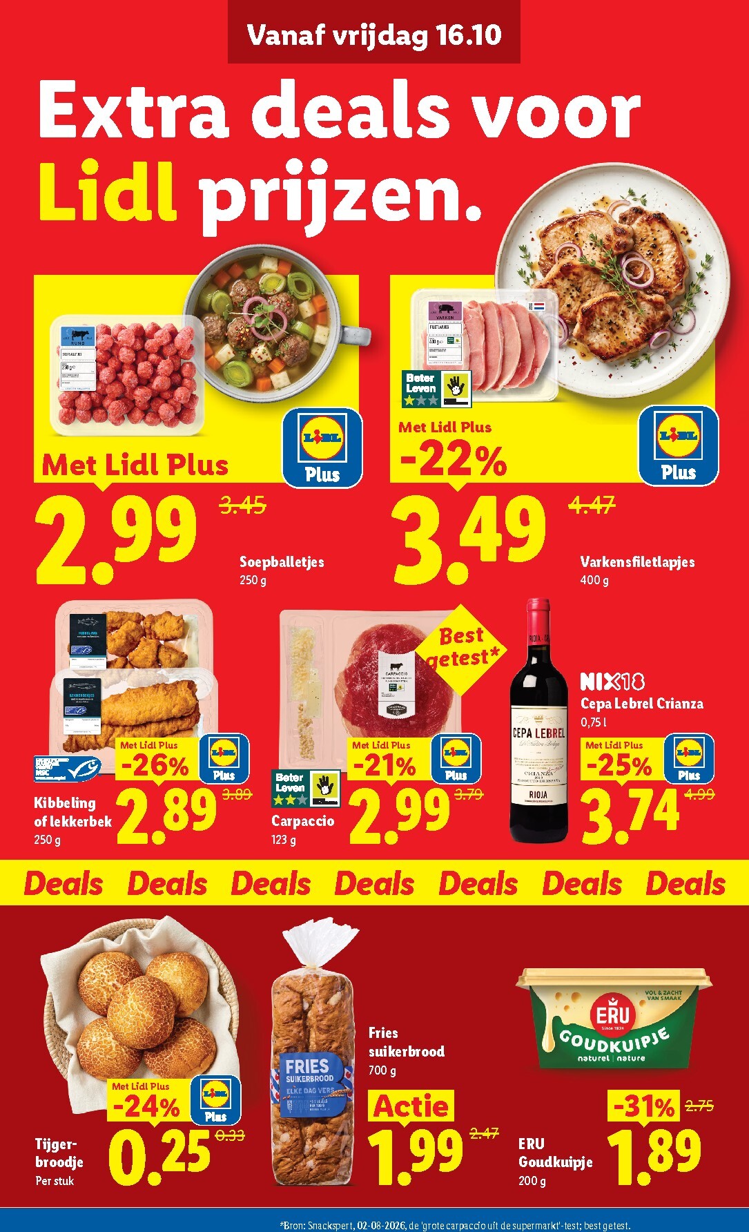 lidl - Lidl - Weekend folder voor volgende week van vrijdag 16-10-2026 tot zondag 18-10-2026 - page: 2