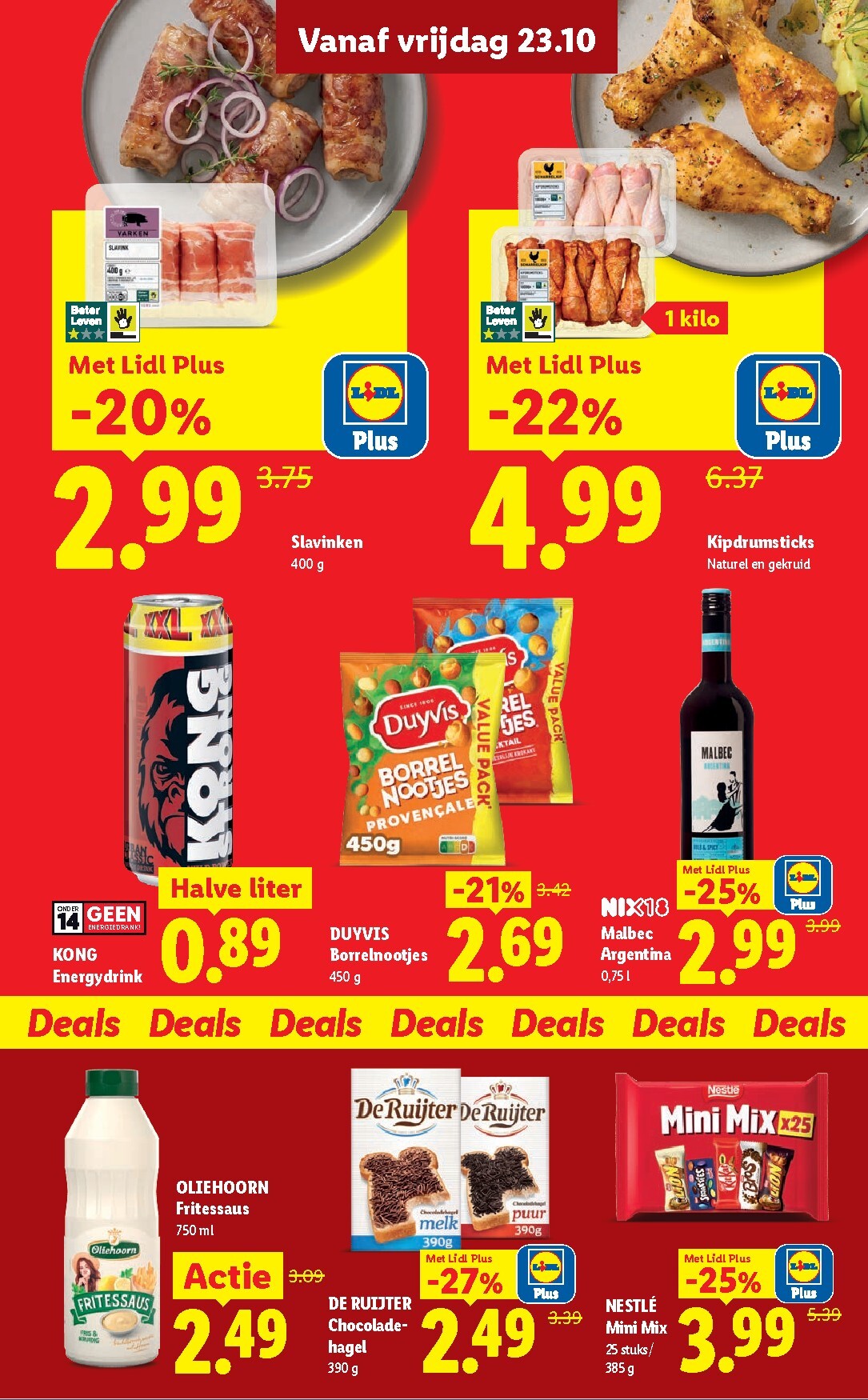 lidl - Lidl folder voor volgende week van maandag 19-10-2026 tot zondag 25-10-2026 - page: 24