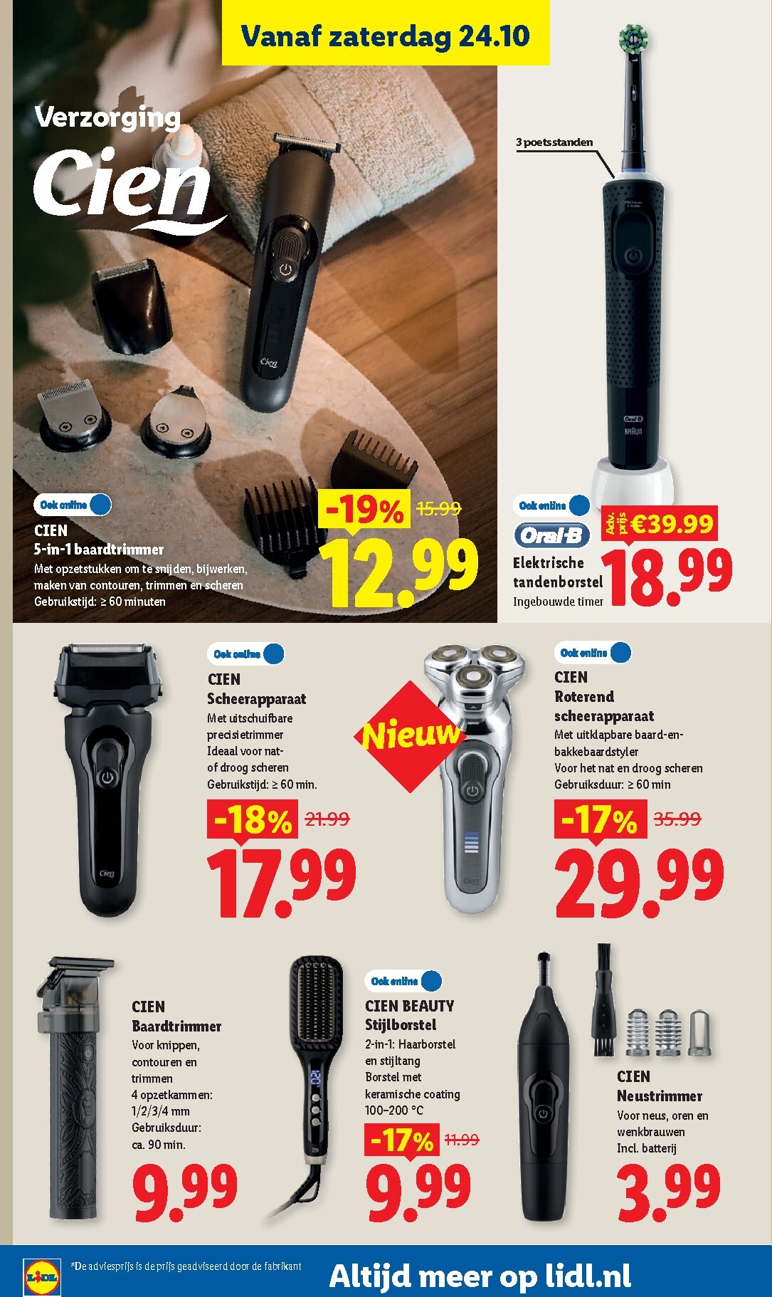lidl - Lidl folder voor volgende week van maandag 19-10-2026 tot zondag 25-10-2026 - page: 41