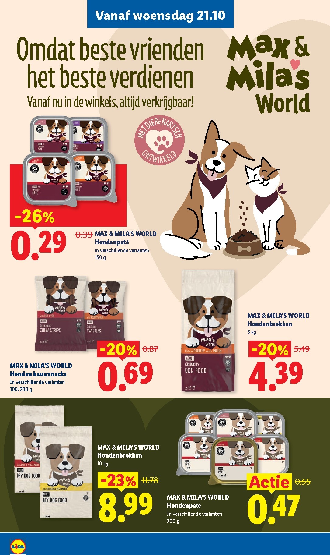 lidl - Lidl folder voor volgende week van maandag 19-10-2026 tot zondag 25-10-2026 - page: 15