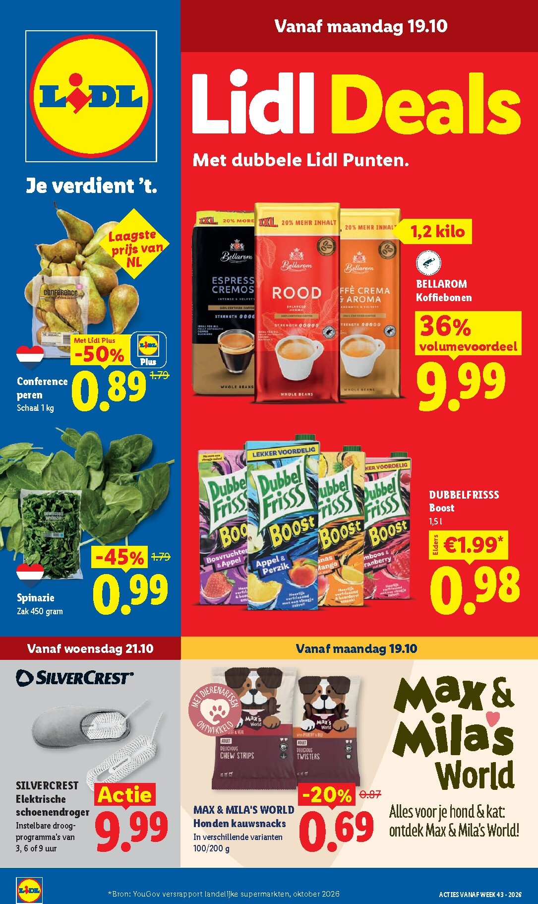 lidl - Lidl folder voor volgende week van maandag 19-10-2026 tot zondag 25-10-2026