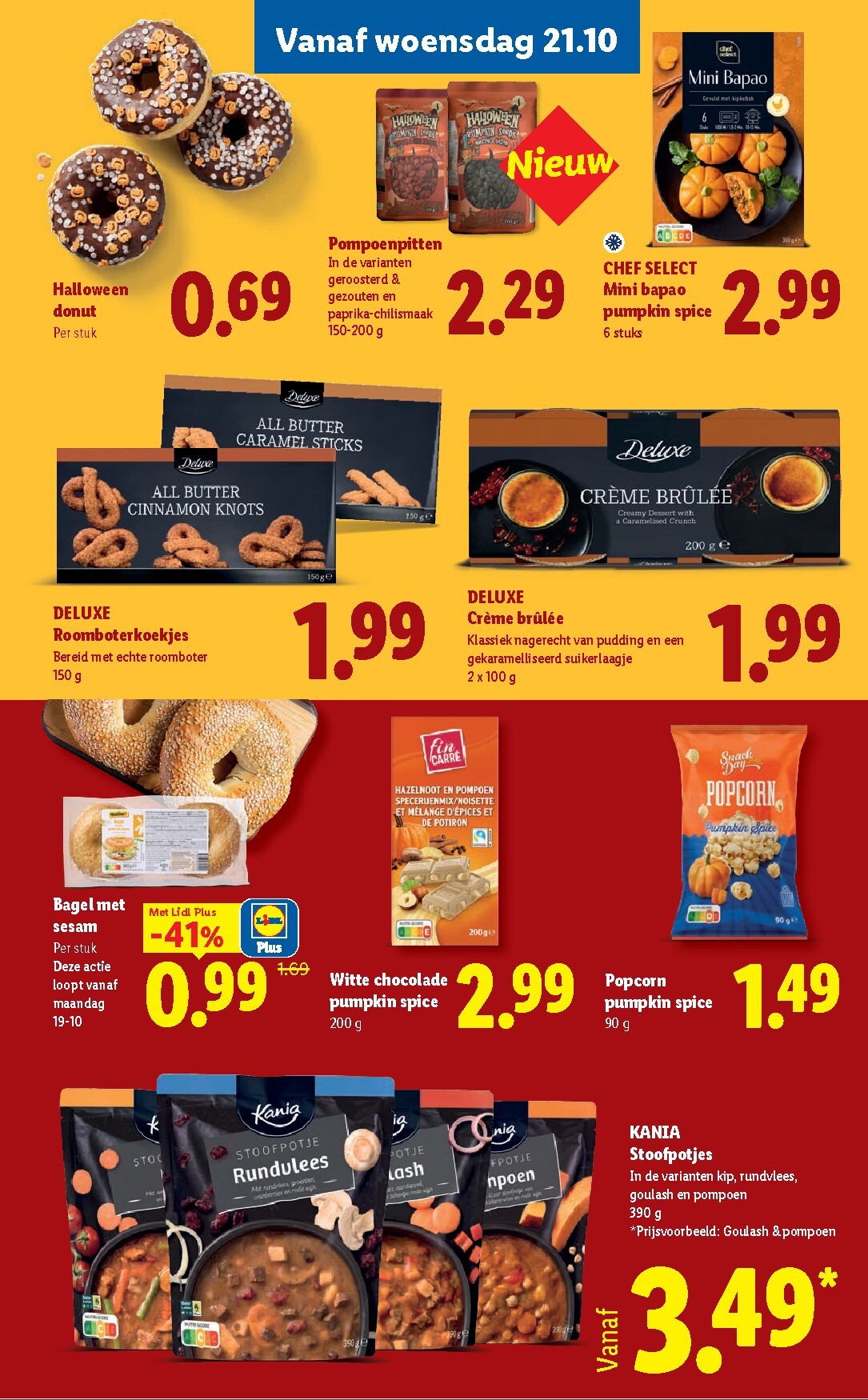 lidl - Lidl folder voor volgende week van maandag 19-10-2026 tot zondag 25-10-2026 - page: 20