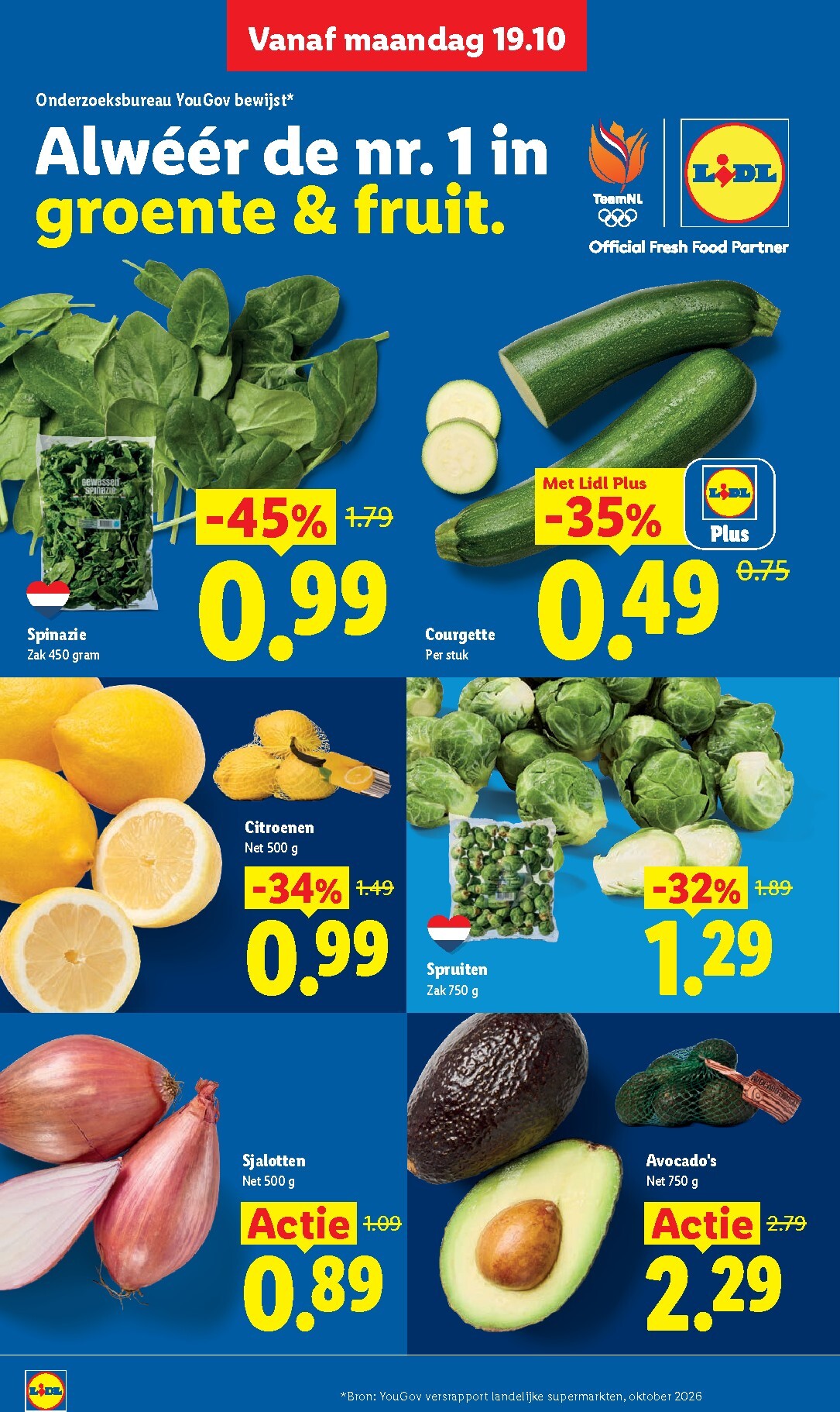 lidl - Lidl folder voor volgende week van maandag 19-10-2026 tot zondag 25-10-2026 - page: 4