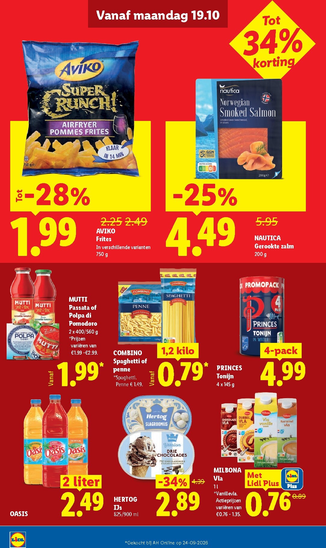 lidl - Lidl folder voor volgende week van maandag 19-10-2026 tot zondag 25-10-2026 - page: 8