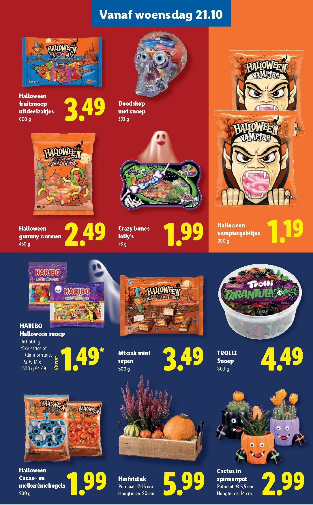 lidl - Lidl folder voor volgende week van maandag 19-10-2026 tot zondag 25-10-2026 - page: 18