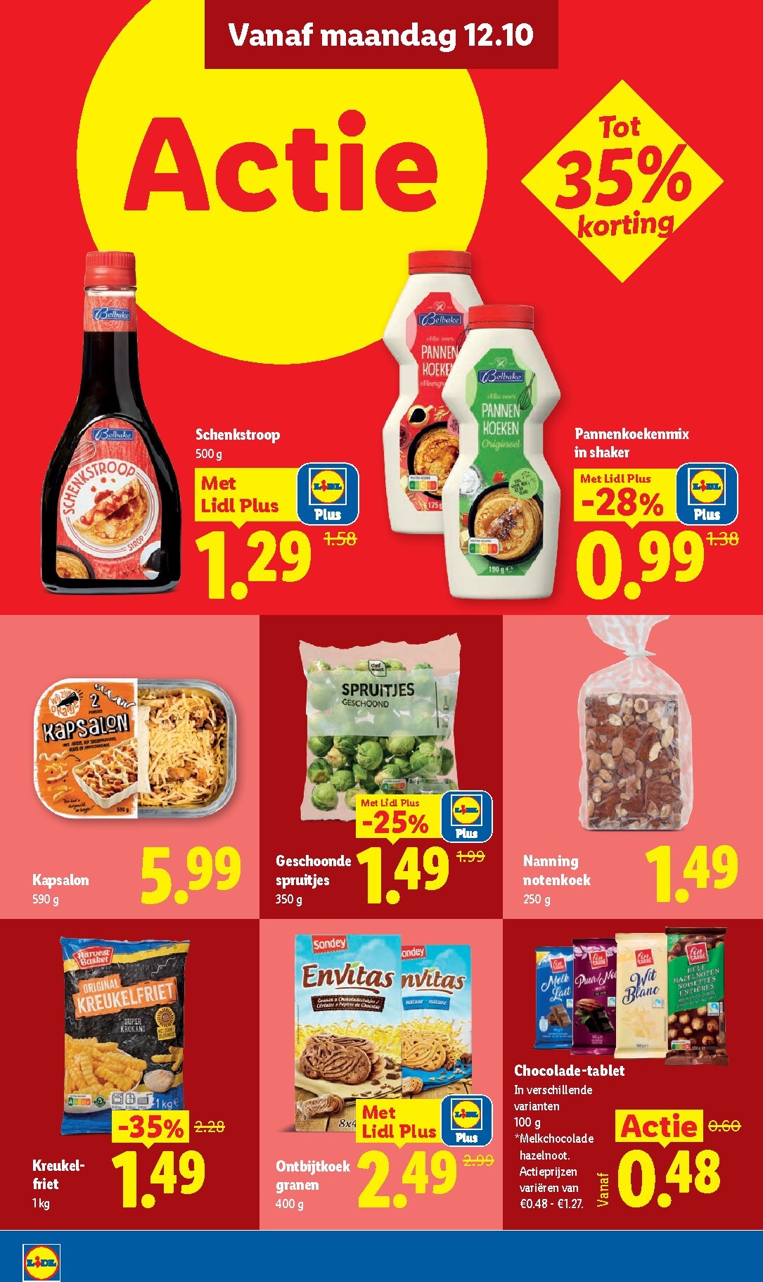 lidl - Lidl folder voor volgende week van maandag 19-10-2026 tot zondag 25-10-2026 - page: 12