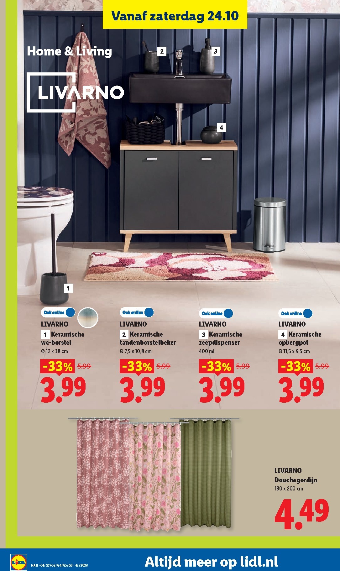lidl - Lidl folder voor volgende week van maandag 19-10-2026 tot zondag 25-10-2026 - page: 43