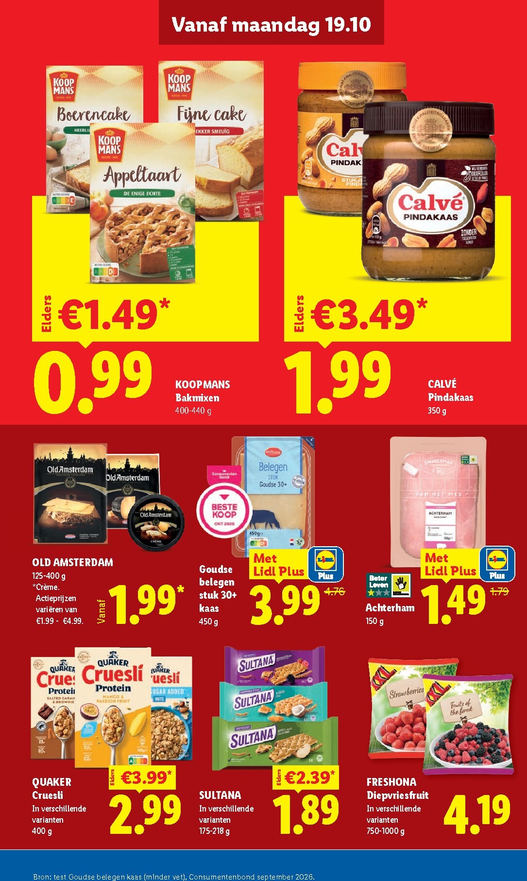 lidl - Lidl folder voor volgende week van maandag 19-10-2026 tot zondag 25-10-2026 - page: 9