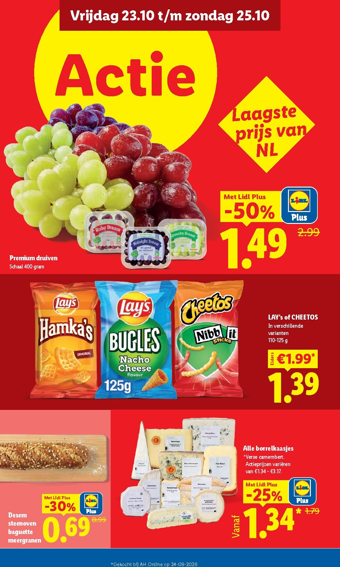 lidl - Lidl folder voor volgende week van maandag 19-10-2026 tot zondag 25-10-2026 - page: 25