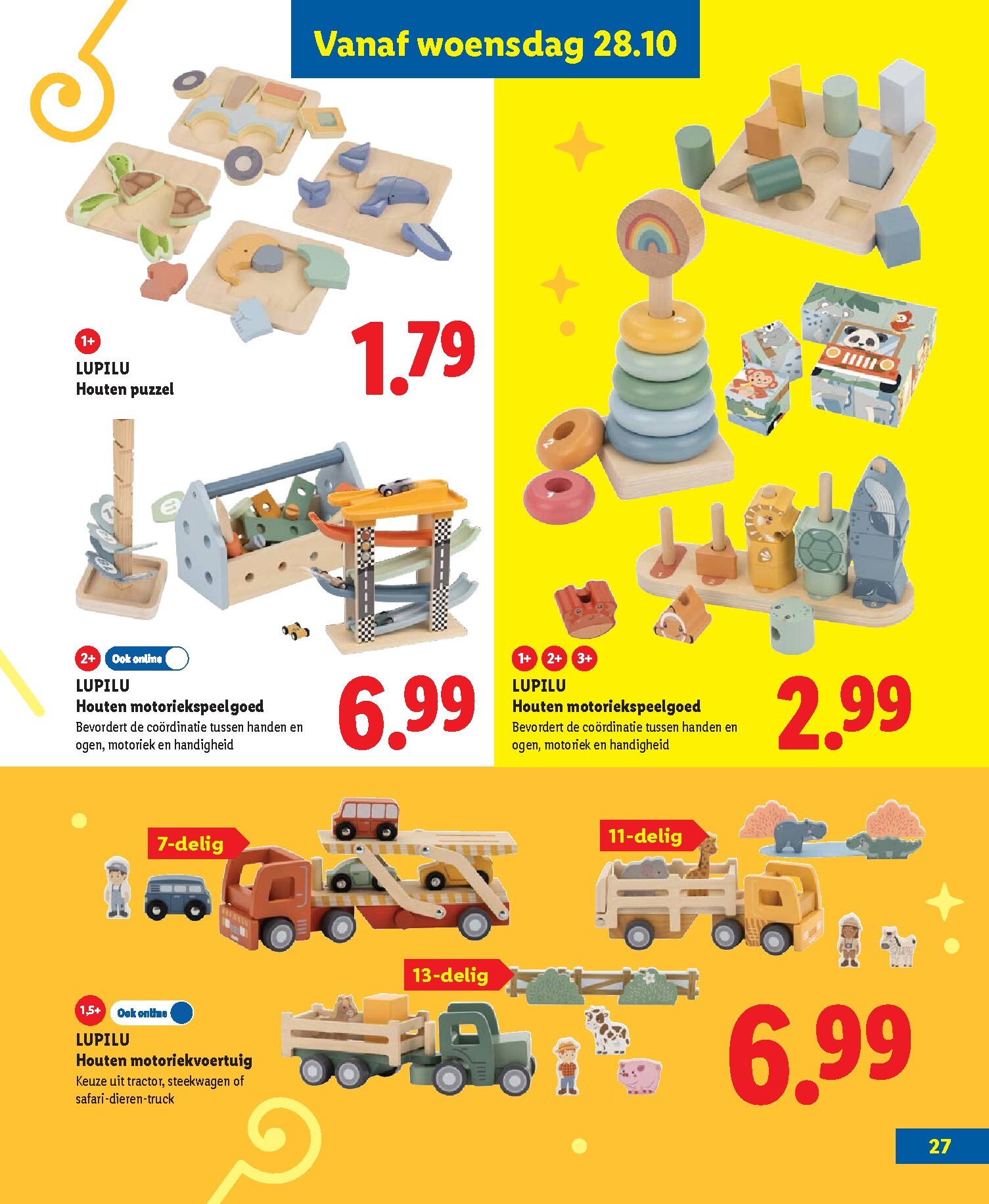lidl - Huidige Lidl - Speelgoedboek folder geldig van vrijdag 09-10-2026 tot zaterdag 05-12-2026 - page: 27