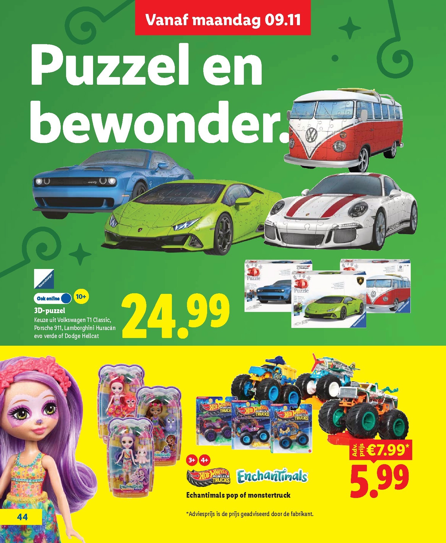 lidl - Huidige Lidl - Speelgoedboek folder geldig van vrijdag 09-10-2026 tot zaterdag 05-12-2026 - page: 44