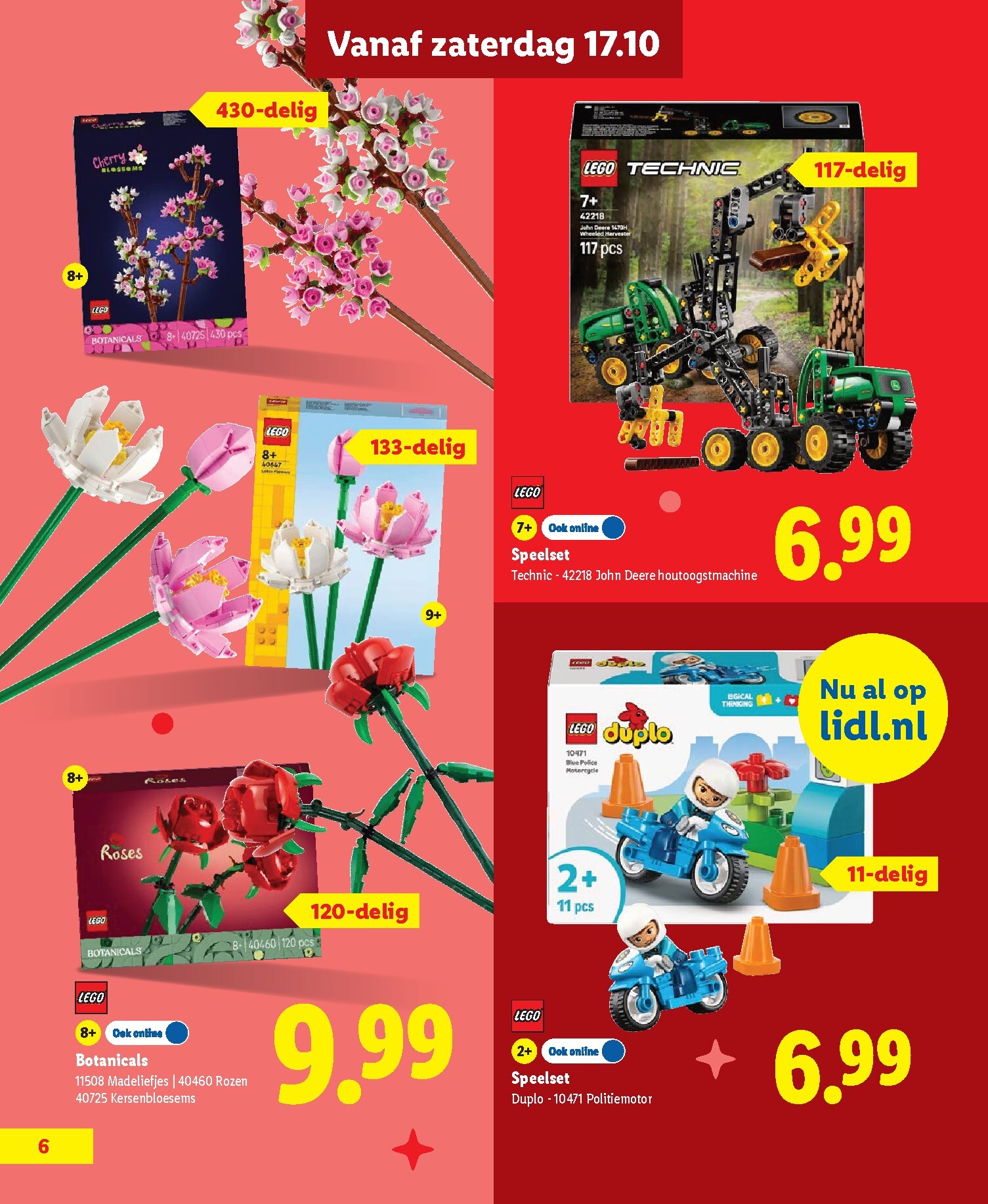 lidl - Huidige Lidl - Speelgoedboek folder geldig van vrijdag 09-10-2026 tot zaterdag 05-12-2026 - page: 6