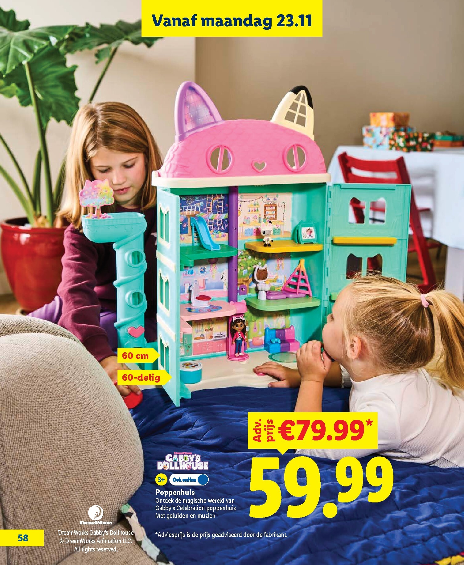 lidl - Huidige Lidl - Speelgoedboek folder geldig van vrijdag 09-10-2026 tot zaterdag 05-12-2026 - page: 58