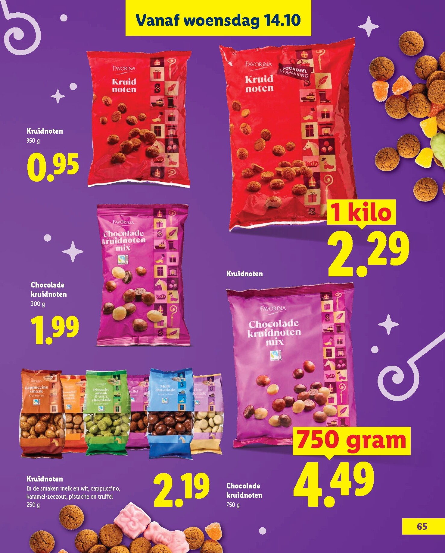lidl - Huidige Lidl - Speelgoedboek folder geldig van vrijdag 09-10-2026 tot zaterdag 05-12-2026 - page: 65