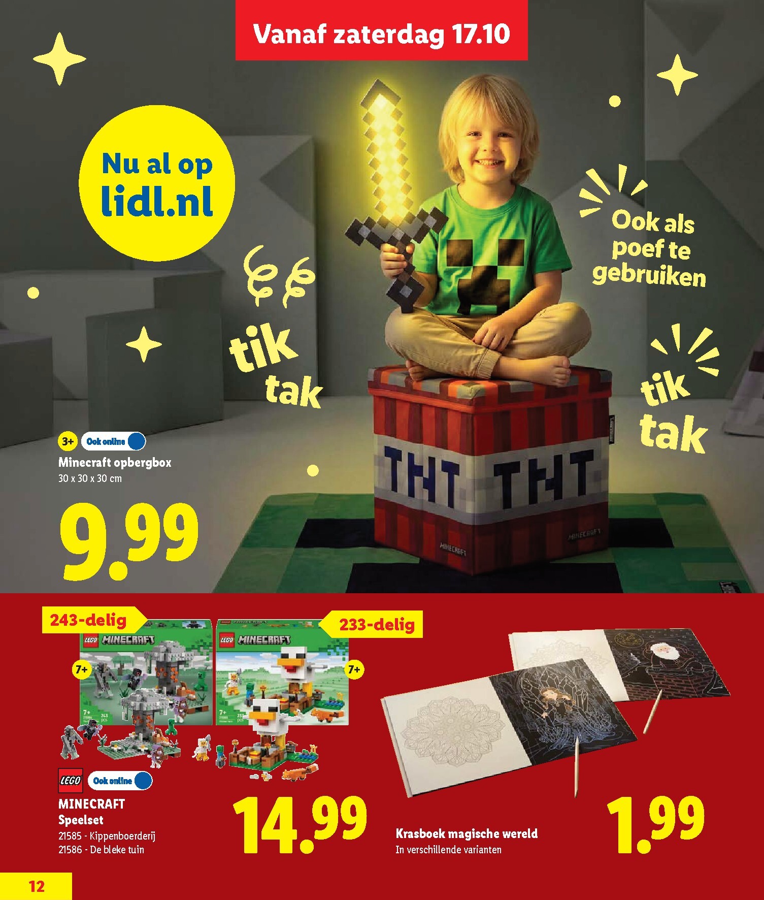 lidl - Huidige Lidl - Speelgoedboek folder geldig van vrijdag 09-10-2026 tot zaterdag 05-12-2026 - page: 12