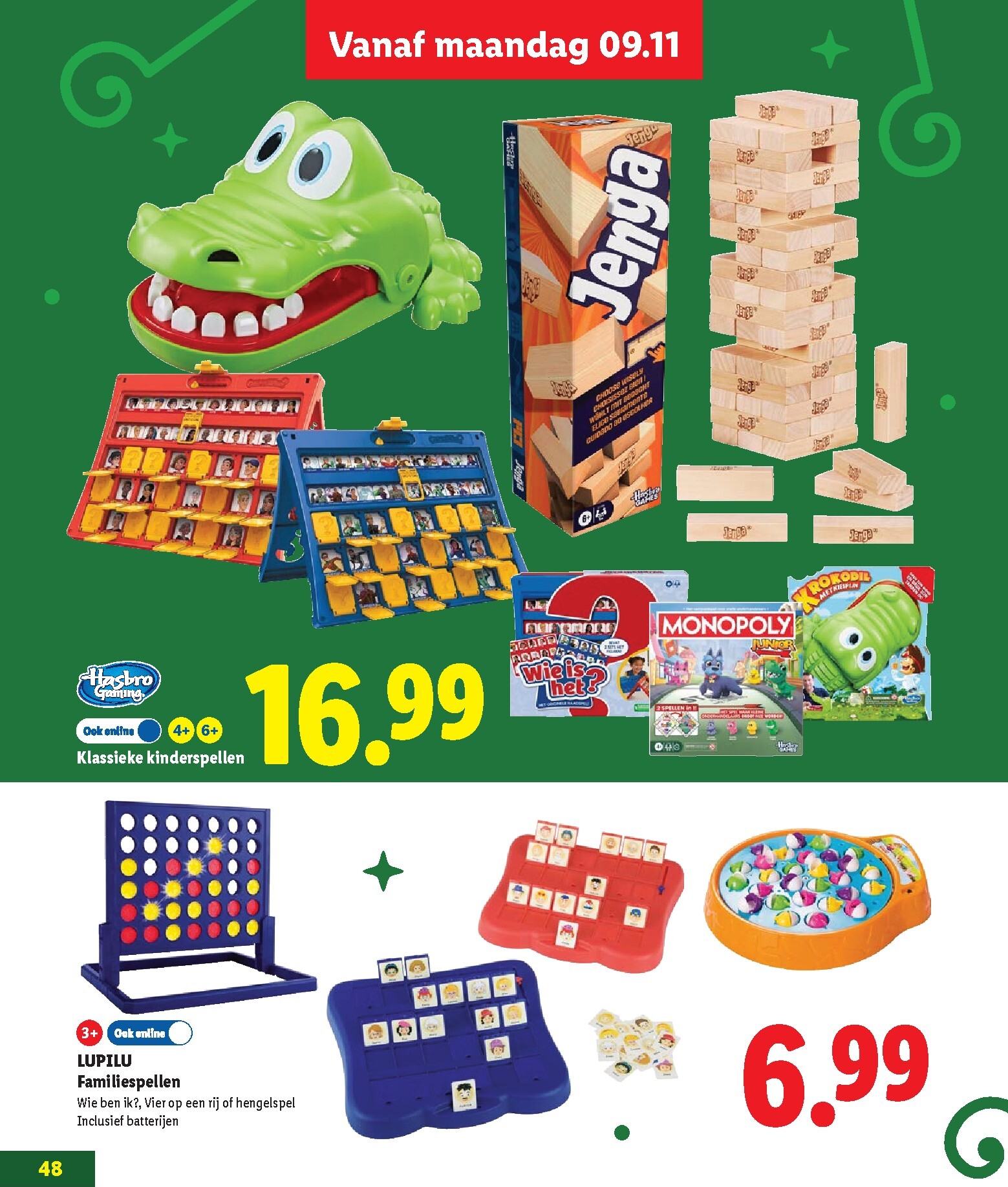 lidl - Huidige Lidl - Speelgoedboek folder geldig van vrijdag 09-10-2026 tot zaterdag 05-12-2026 - page: 48
