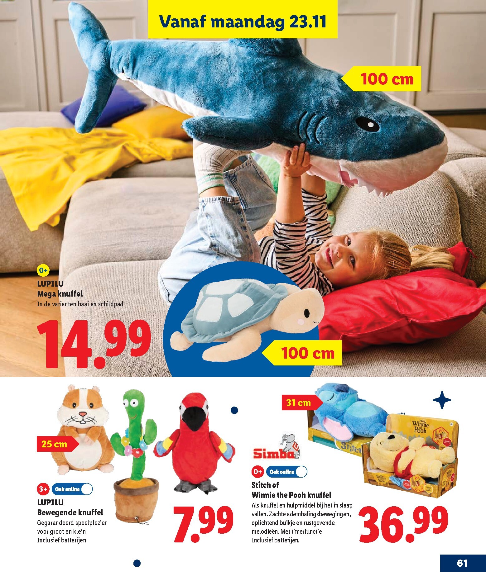 lidl - Huidige Lidl - Speelgoedboek folder geldig van vrijdag 09-10-2026 tot zaterdag 05-12-2026 - page: 61
