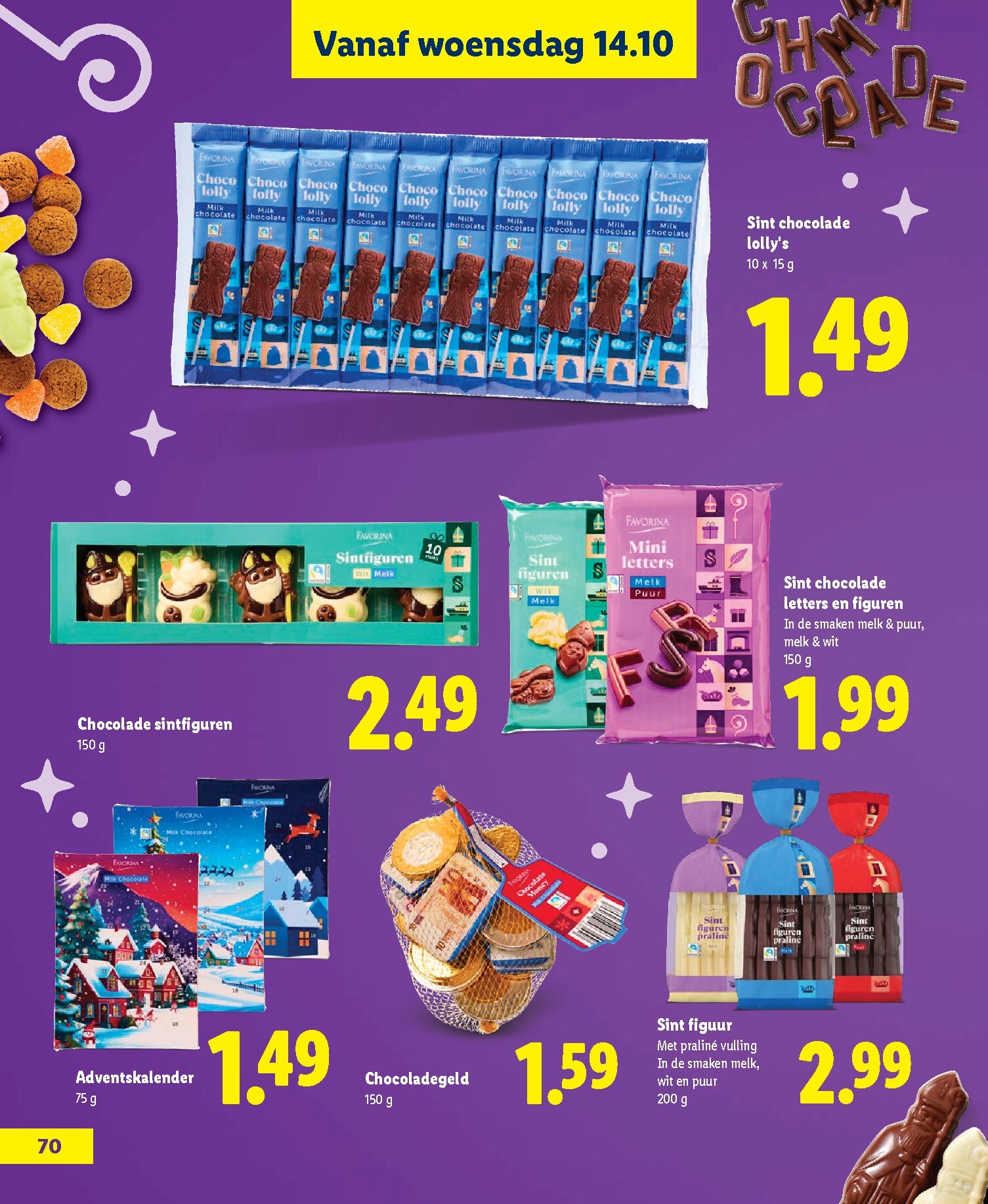 lidl - Huidige Lidl - Speelgoedboek folder geldig van vrijdag 09-10-2026 tot zaterdag 05-12-2026 - page: 70