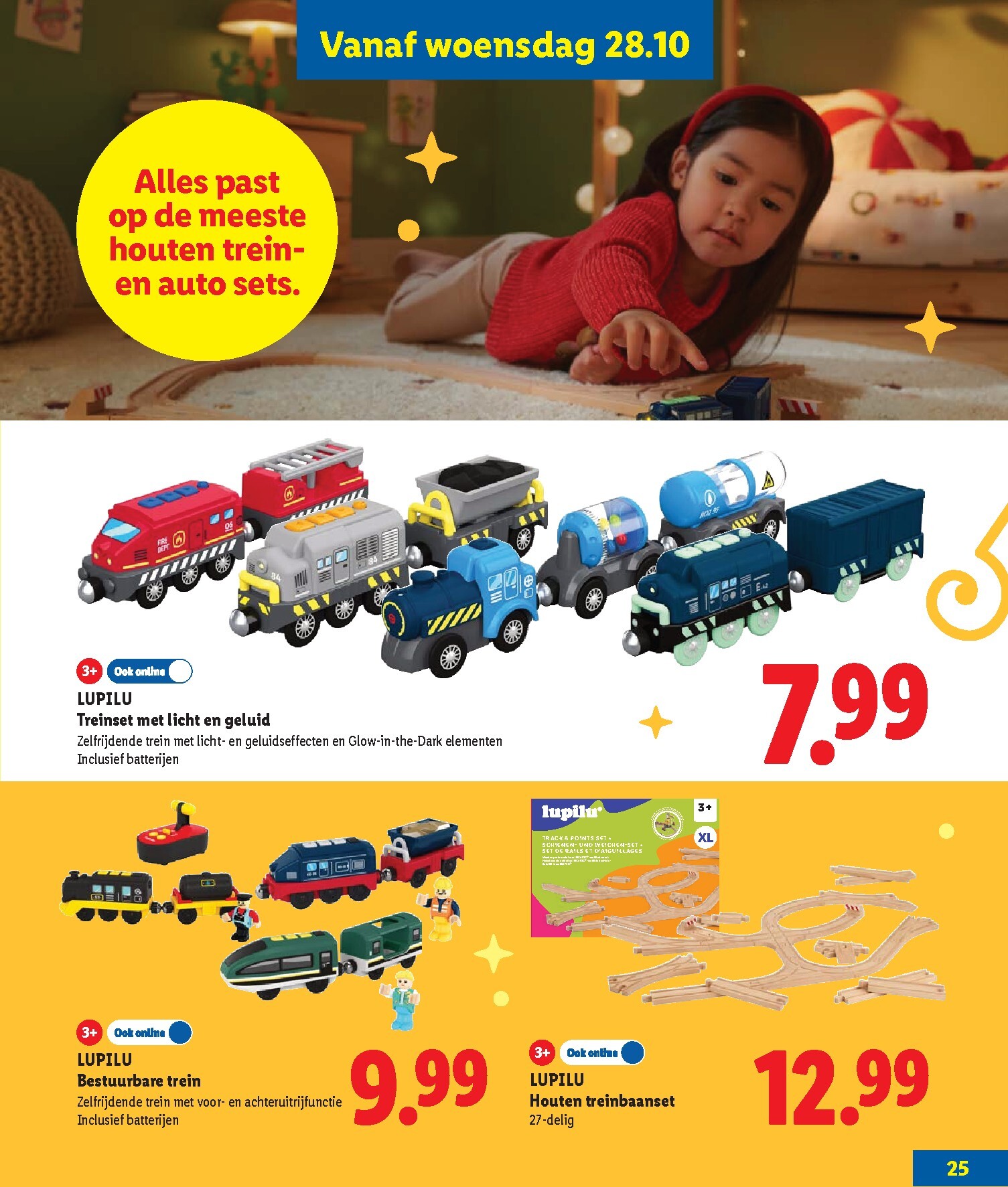 lidl - Huidige Lidl - Speelgoedboek folder geldig van vrijdag 09-10-2026 tot zaterdag 05-12-2026 - page: 25
