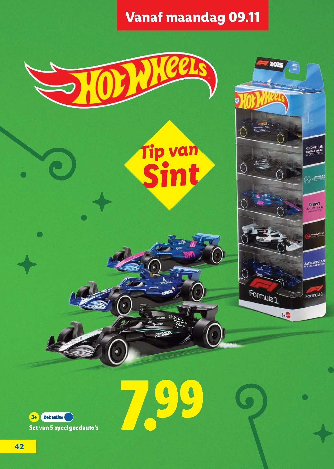 lidl - Huidige Lidl - Speelgoedboek folder geldig van vrijdag 09-10-2026 tot zaterdag 05-12-2026 - page: 42