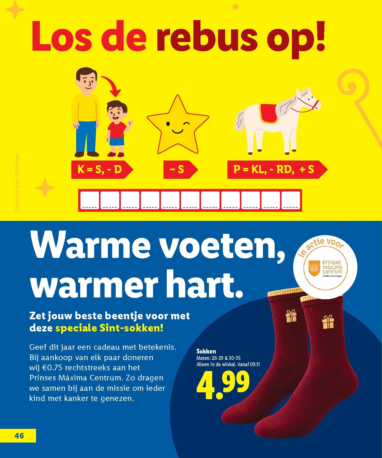 lidl - Huidige Lidl - Speelgoedboek folder geldig van vrijdag 09-10-2026 tot zaterdag 05-12-2026 - page: 46