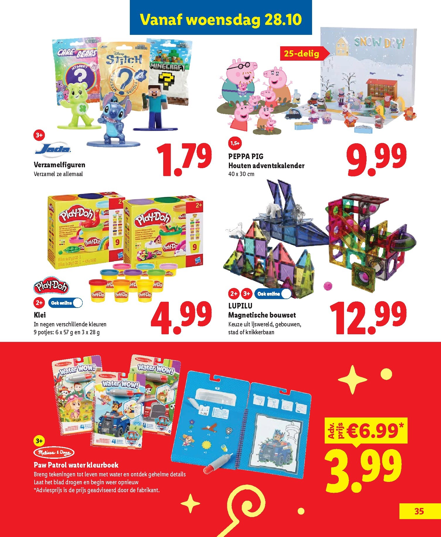lidl - Huidige Lidl - Speelgoedboek folder geldig van vrijdag 09-10-2026 tot zaterdag 05-12-2026 - page: 35