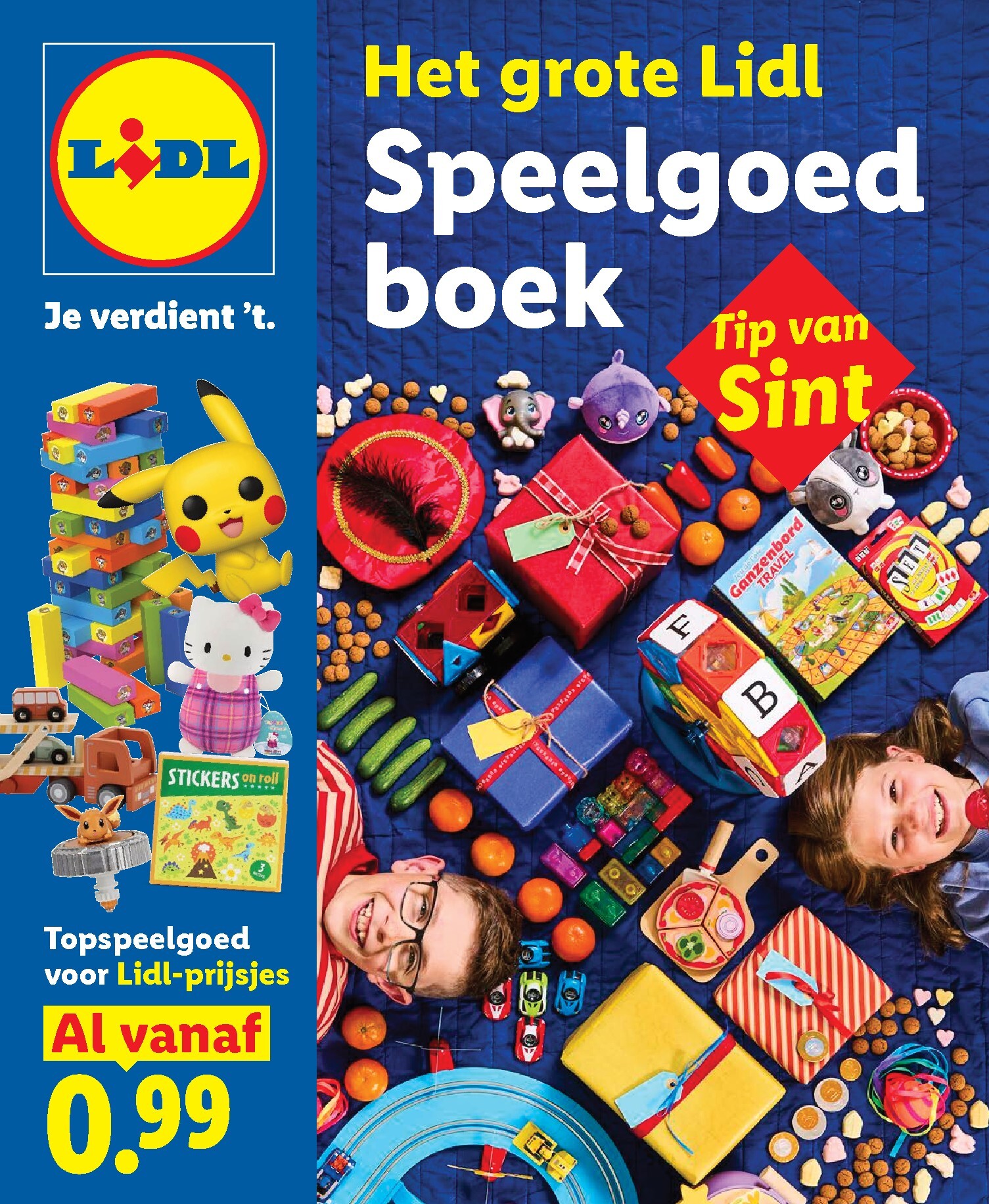 lidl - Huidige Lidl - Speelgoedboek folder geldig van vrijdag 09-10-2026 tot zaterdag 05-12-2026