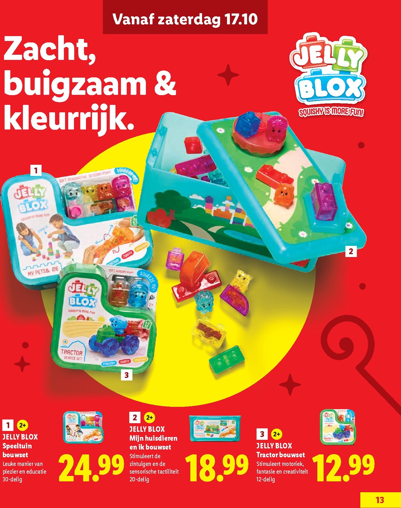 lidl - Huidige Lidl - Speelgoedboek folder geldig van vrijdag 09-10-2026 tot zaterdag 05-12-2026 - page: 13