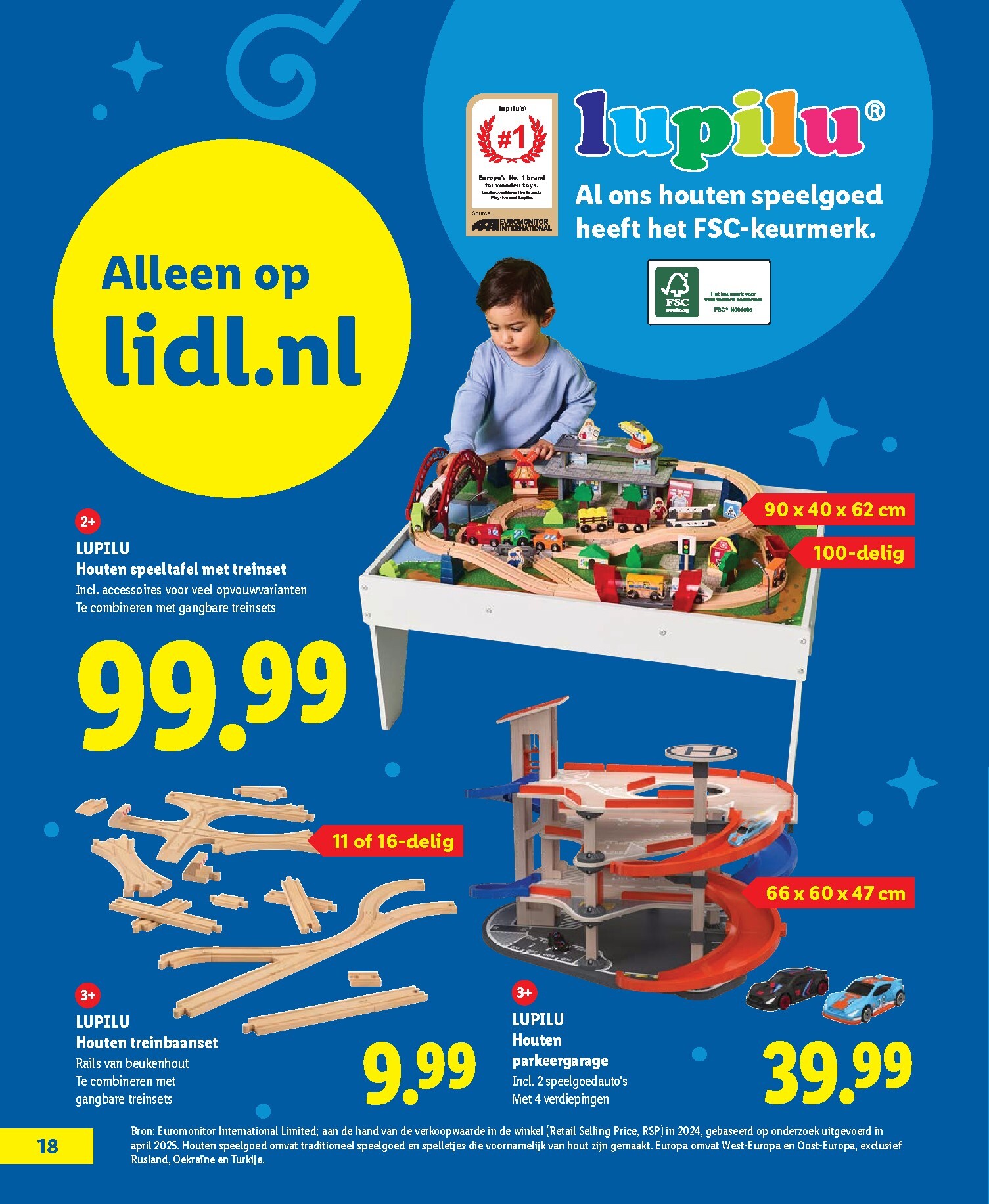 lidl - Huidige Lidl - Speelgoedboek folder geldig van vrijdag 09-10-2026 tot zaterdag 05-12-2026 - page: 18