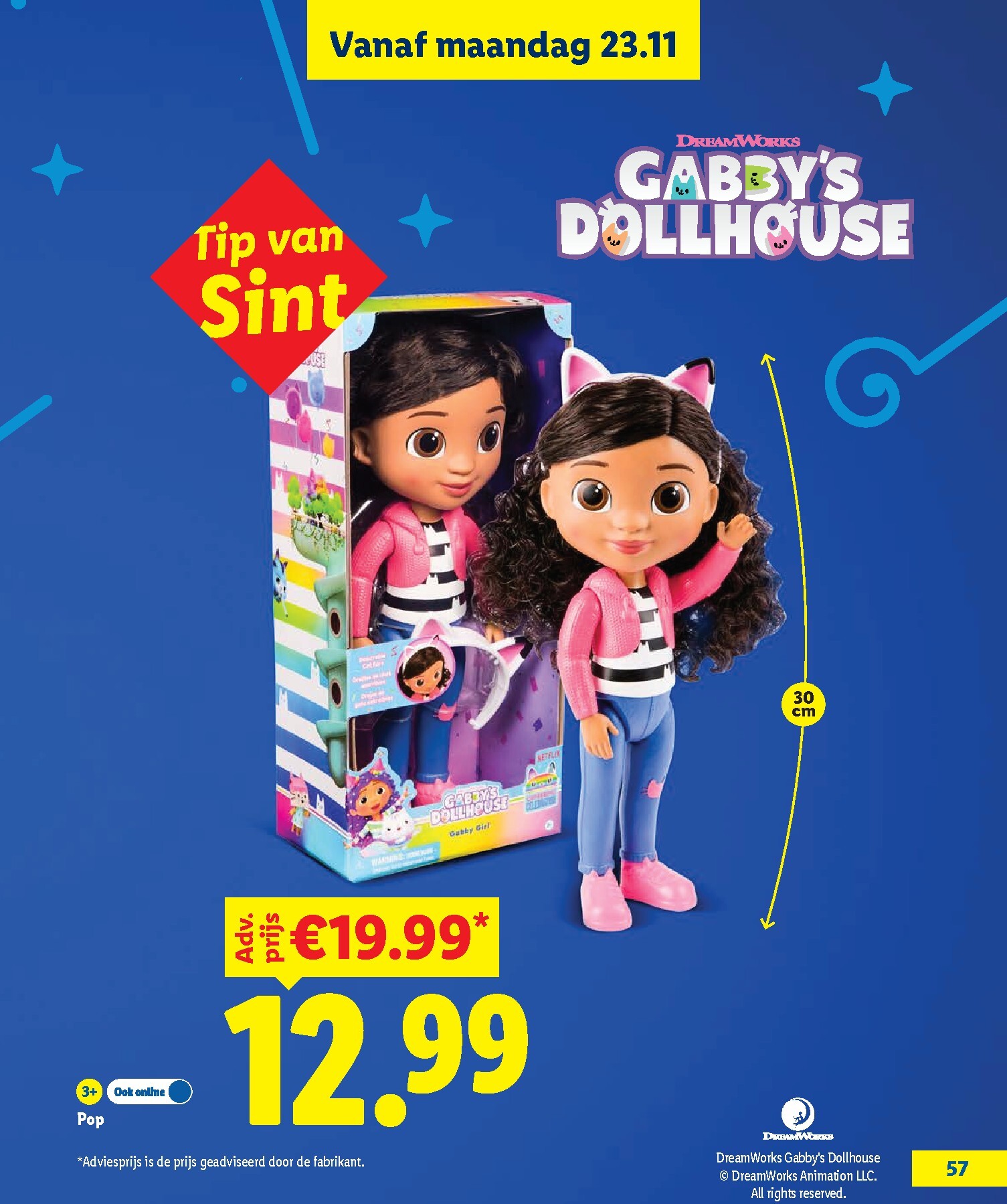 lidl - Huidige Lidl - Speelgoedboek folder geldig van vrijdag 09-10-2026 tot zaterdag 05-12-2026 - page: 57