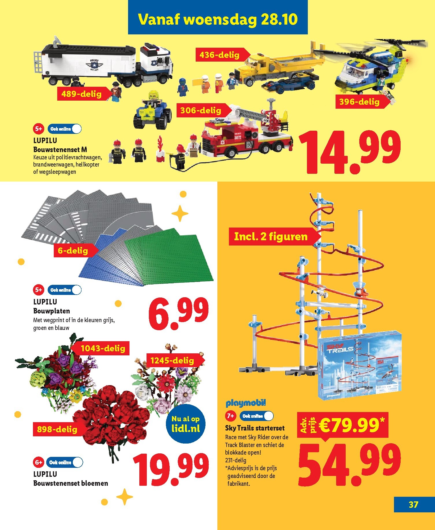 lidl - Huidige Lidl - Speelgoedboek folder geldig van vrijdag 09-10-2026 tot zaterdag 05-12-2026 - page: 37
