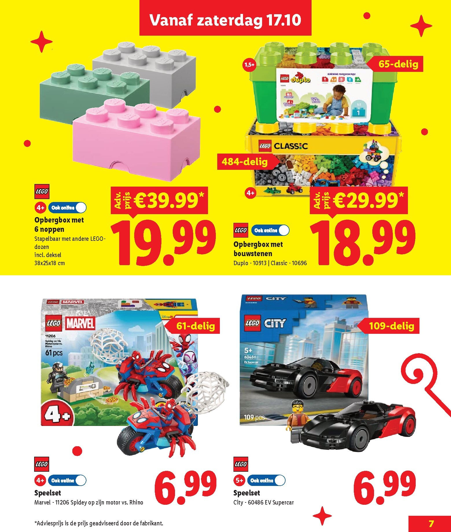 lidl - Huidige Lidl - Speelgoedboek folder geldig van vrijdag 09-10-2026 tot zaterdag 05-12-2026 - page: 7