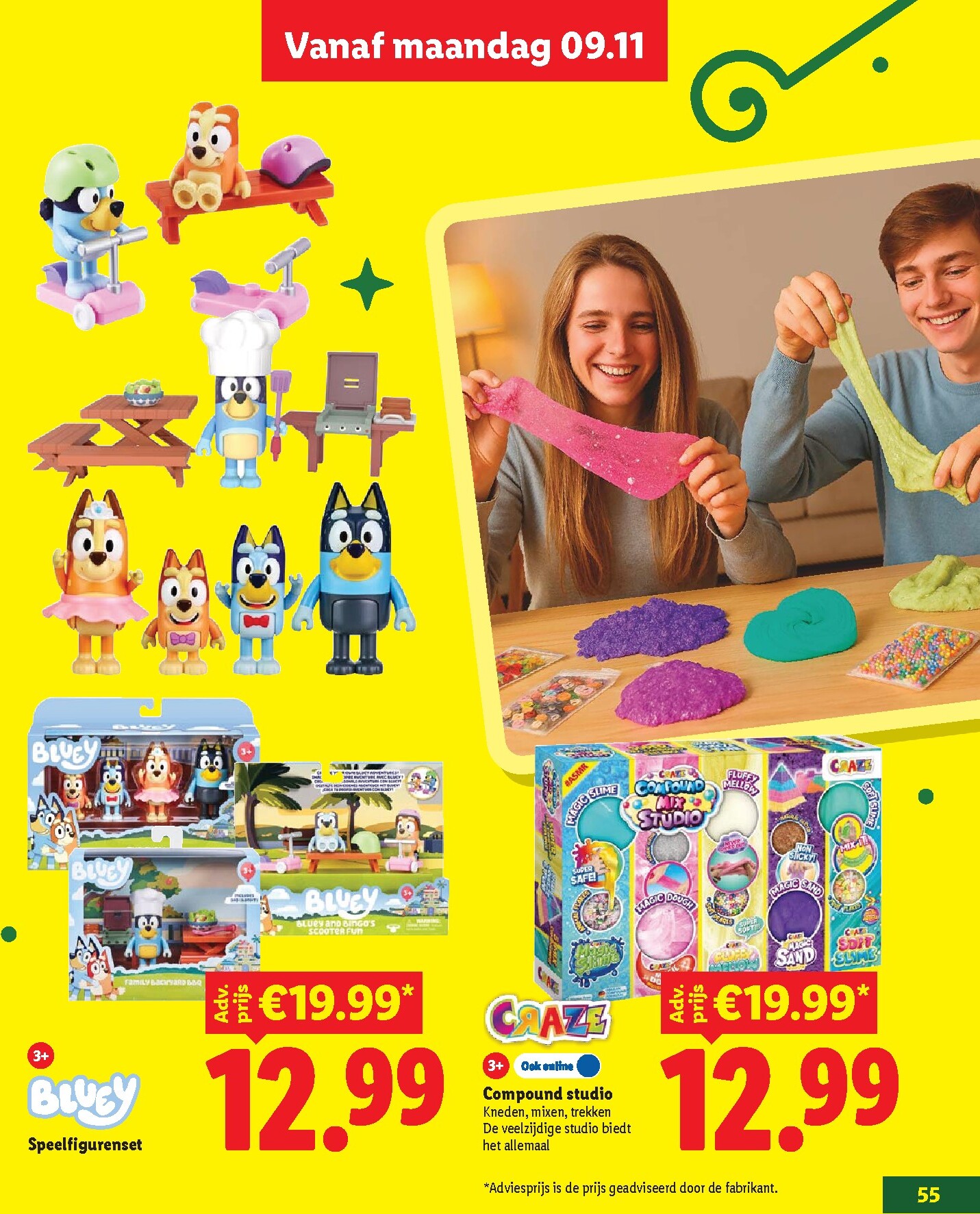 lidl - Huidige Lidl - Speelgoedboek folder geldig van vrijdag 09-10-2026 tot zaterdag 05-12-2026 - page: 55