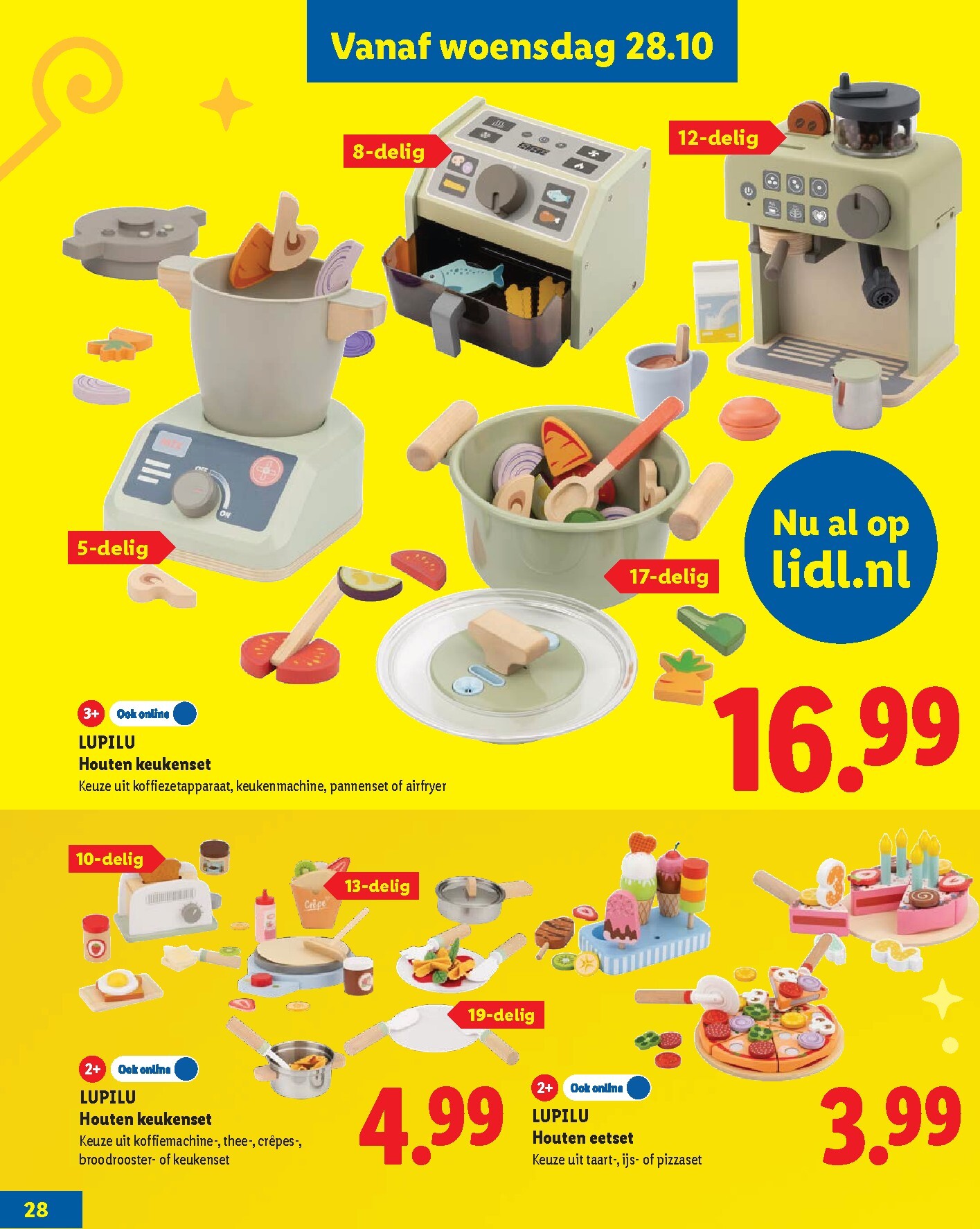 lidl - Huidige Lidl - Speelgoedboek folder geldig van vrijdag 09-10-2026 tot zaterdag 05-12-2026 - page: 28