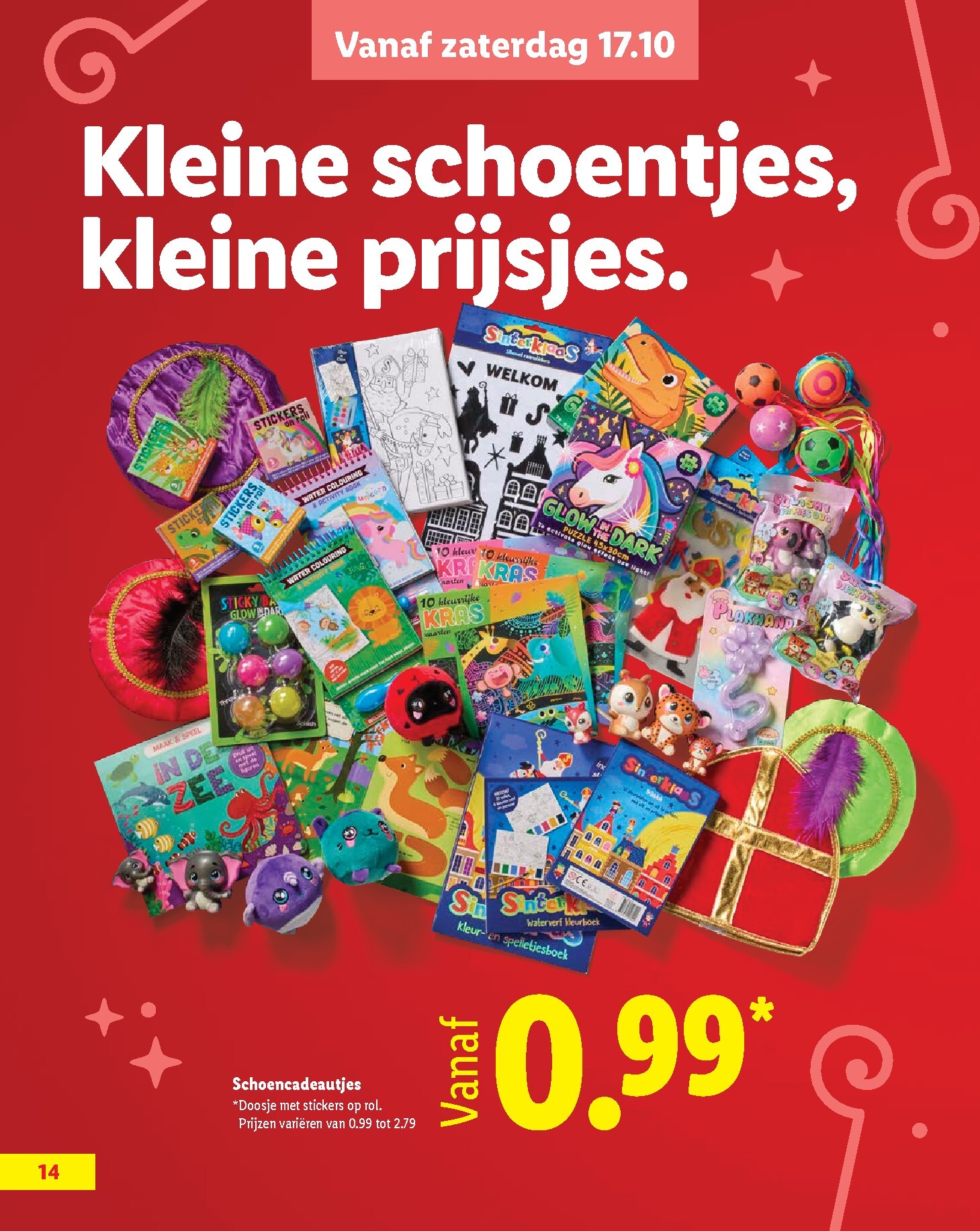 lidl - Huidige Lidl - Speelgoedboek folder geldig van vrijdag 09-10-2026 tot zaterdag 05-12-2026 - page: 14